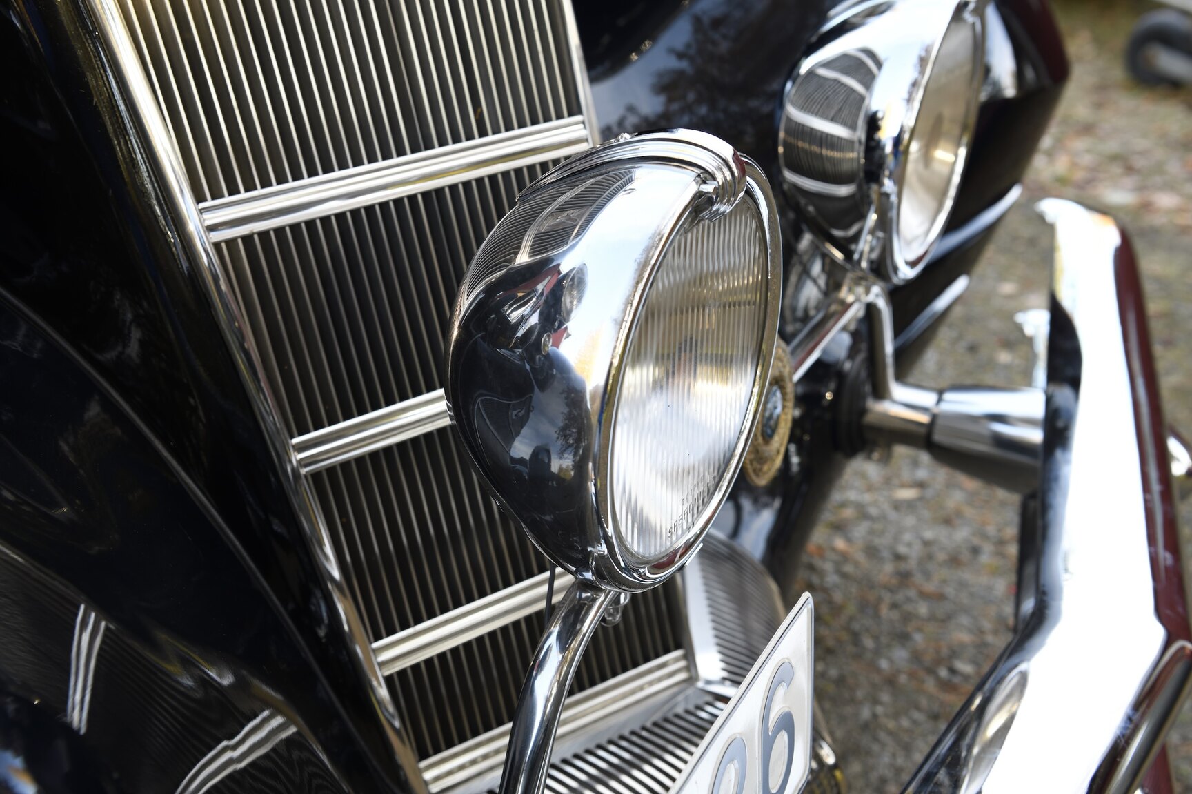 Aussenfoto 1934 CADILLAC 355 D IMPERIAL 