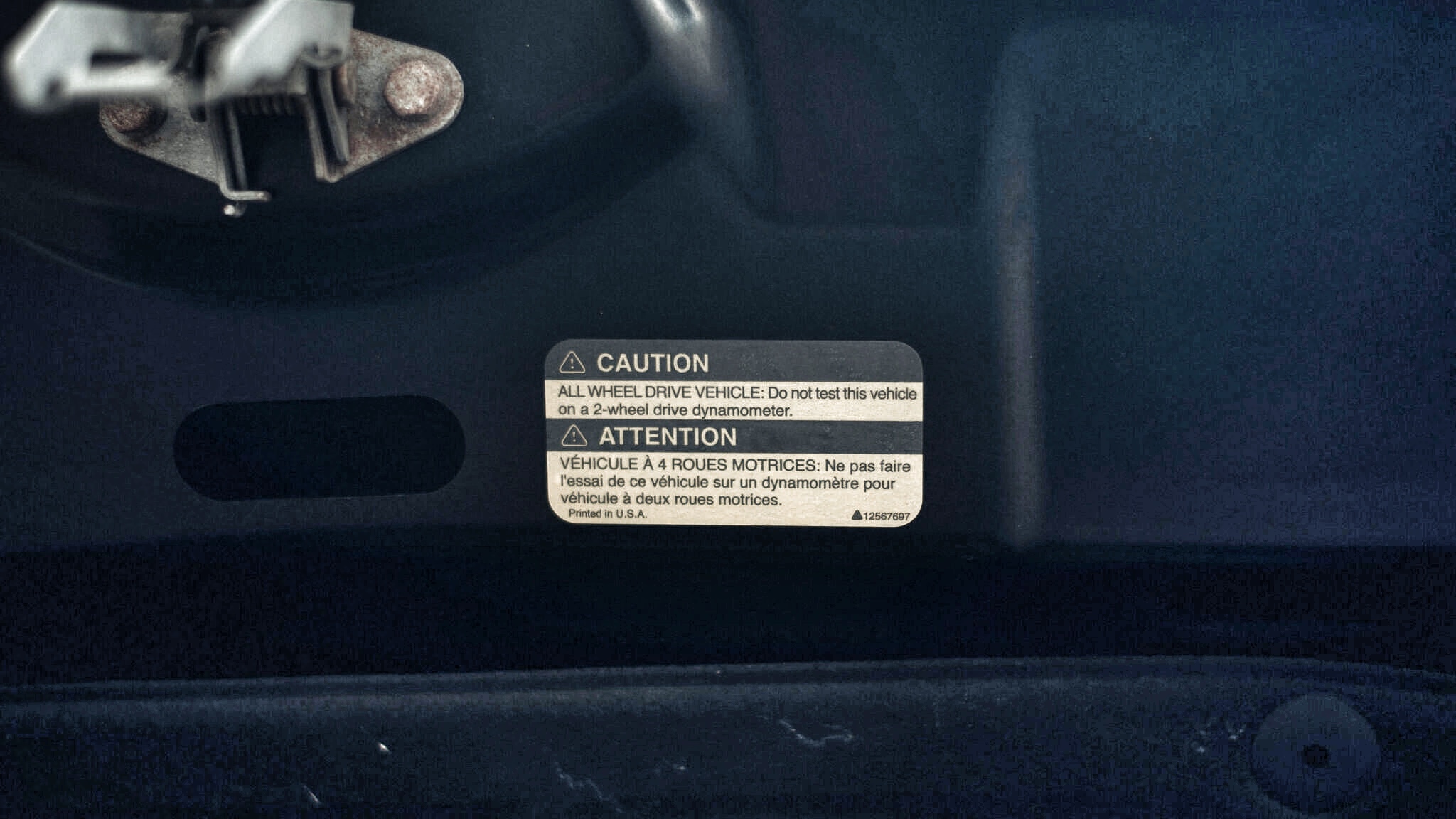 2008 SAAB 9-3 Turbo X, Mekanik