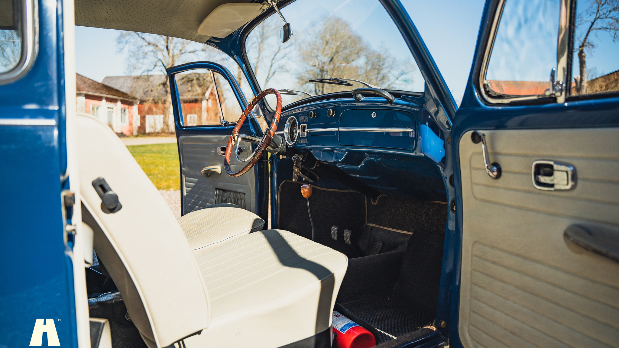 Innenraumfoto von 1967 Volkswagen Beetle