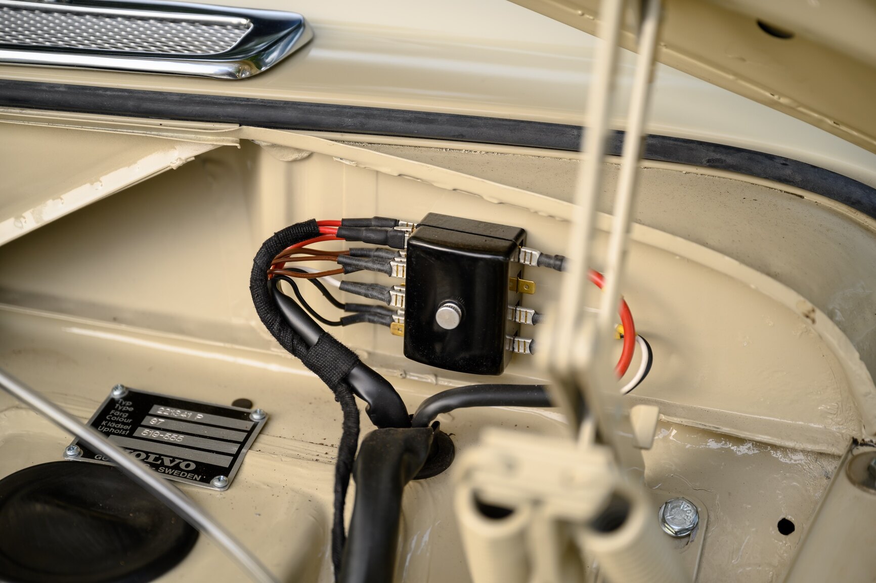 Image of 1968 Amazon Herrgårdsvagn mechanics