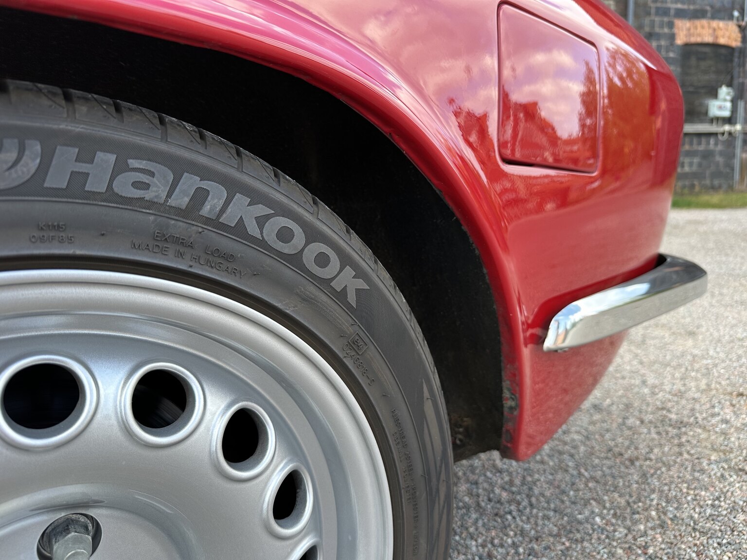 Exteriörbild på 1972 Alfa Romeo 2000 GTV Bertone Coupé