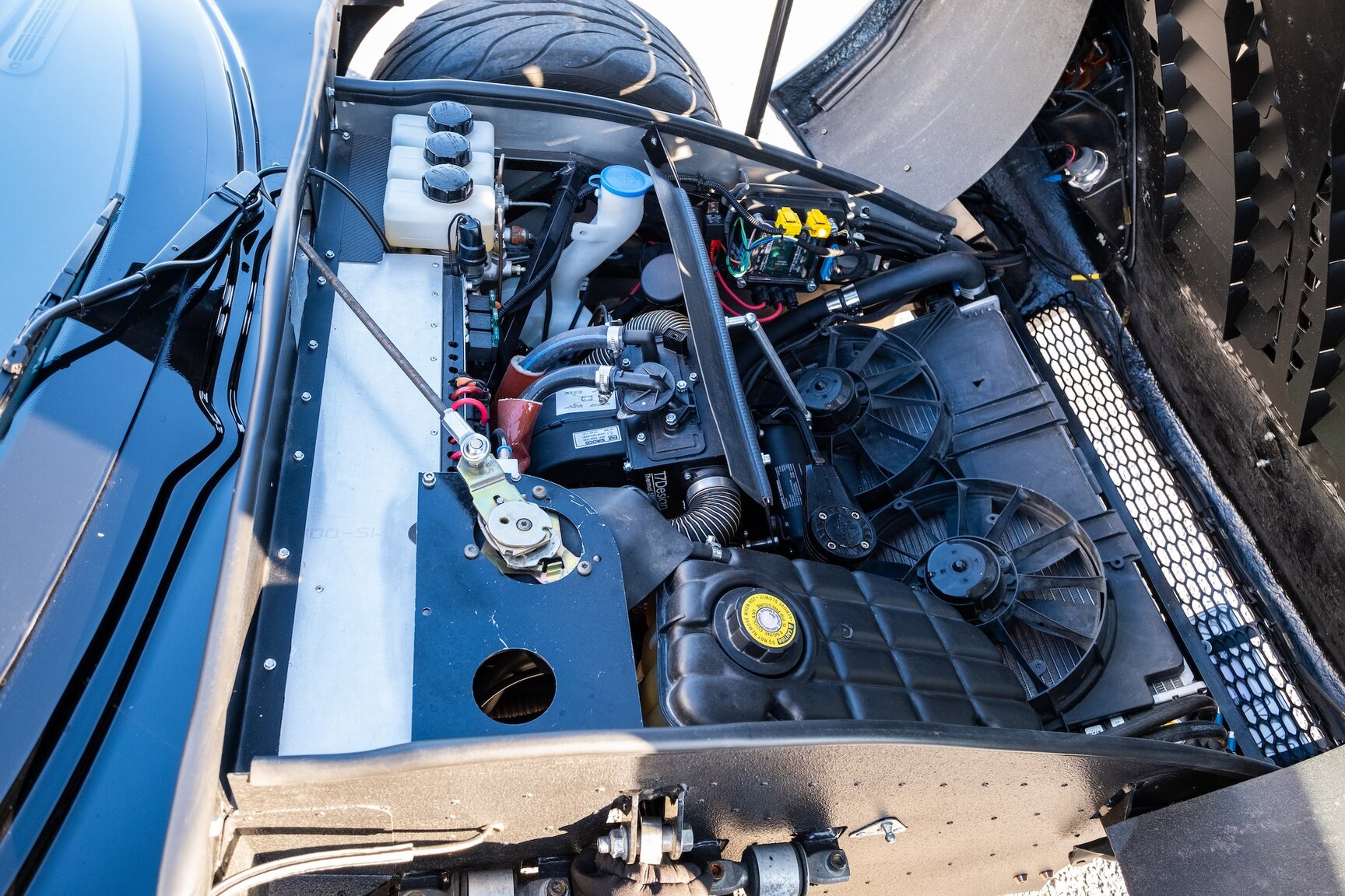 Image of 2022 Factory Five Racing GTM Supercar mechanics