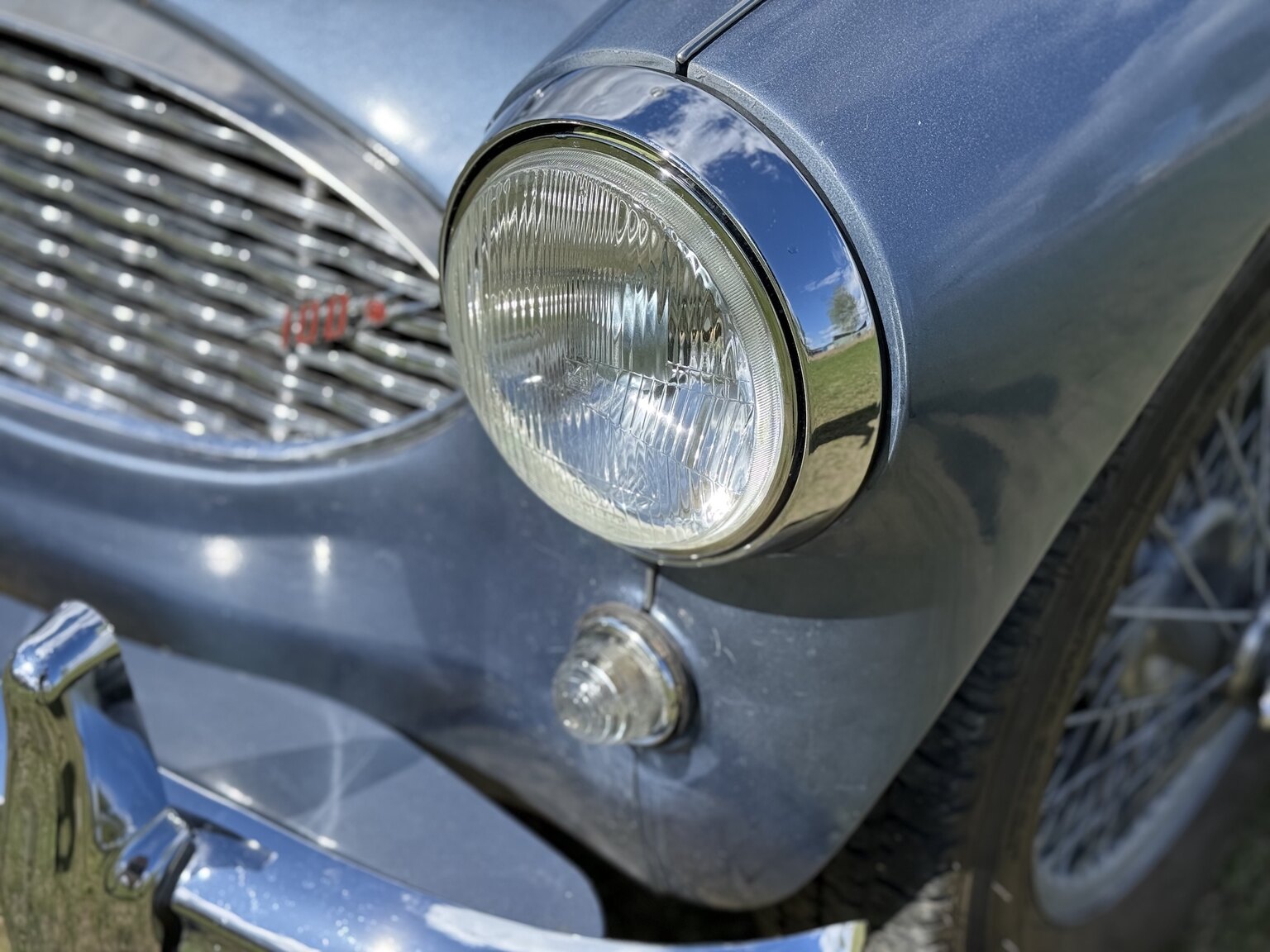 Exterior image of 1958 Austin-Healey 100-6