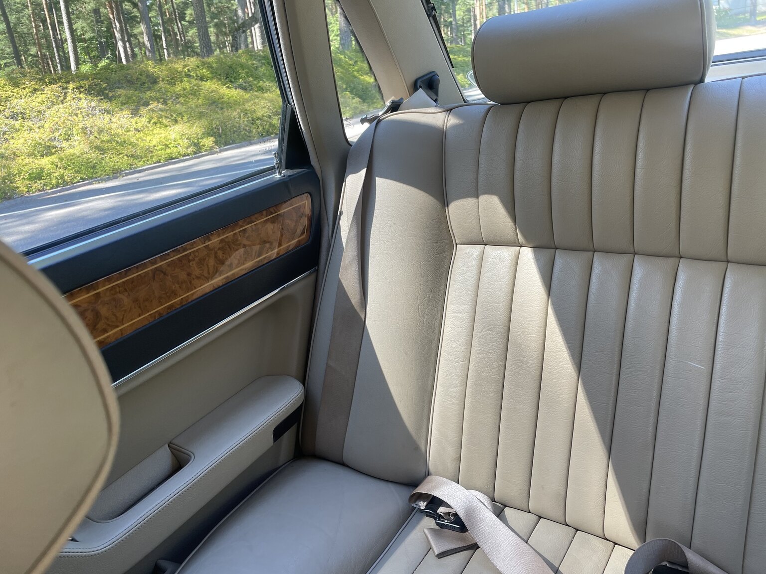 Interiörbild 1988 Jaguar XJ6 Sovereign