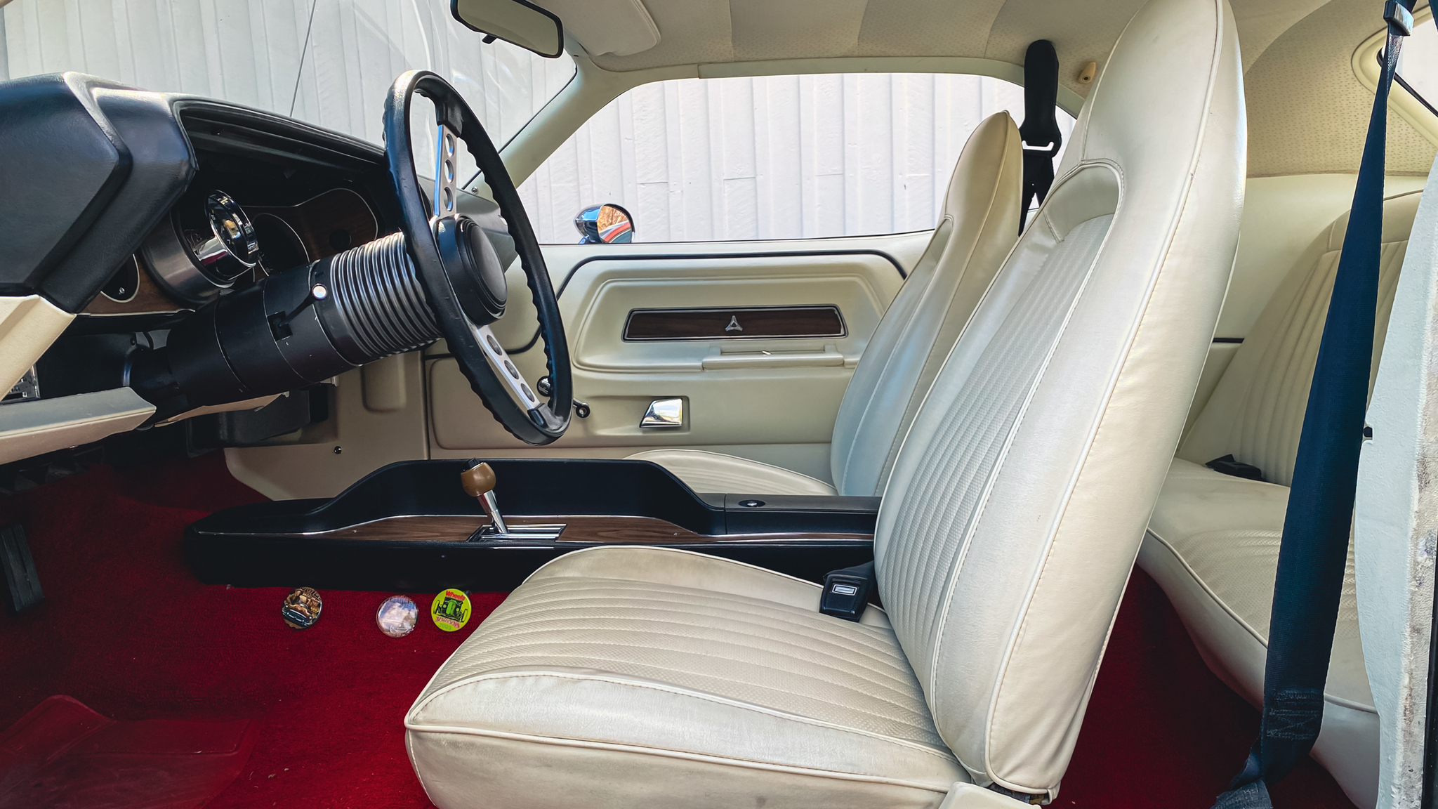 Interior image of 1974 Dodge Challenger 340
