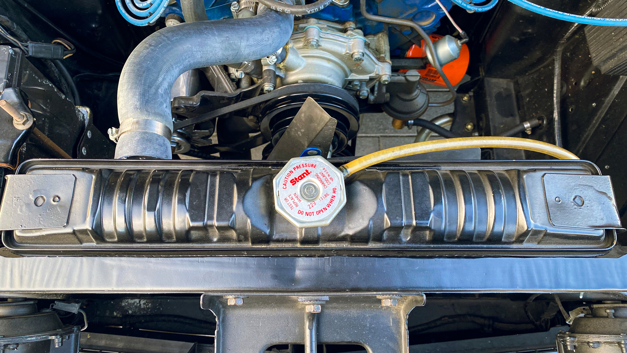 1967 Ford Mustang 305ci HT (10), Mekanik