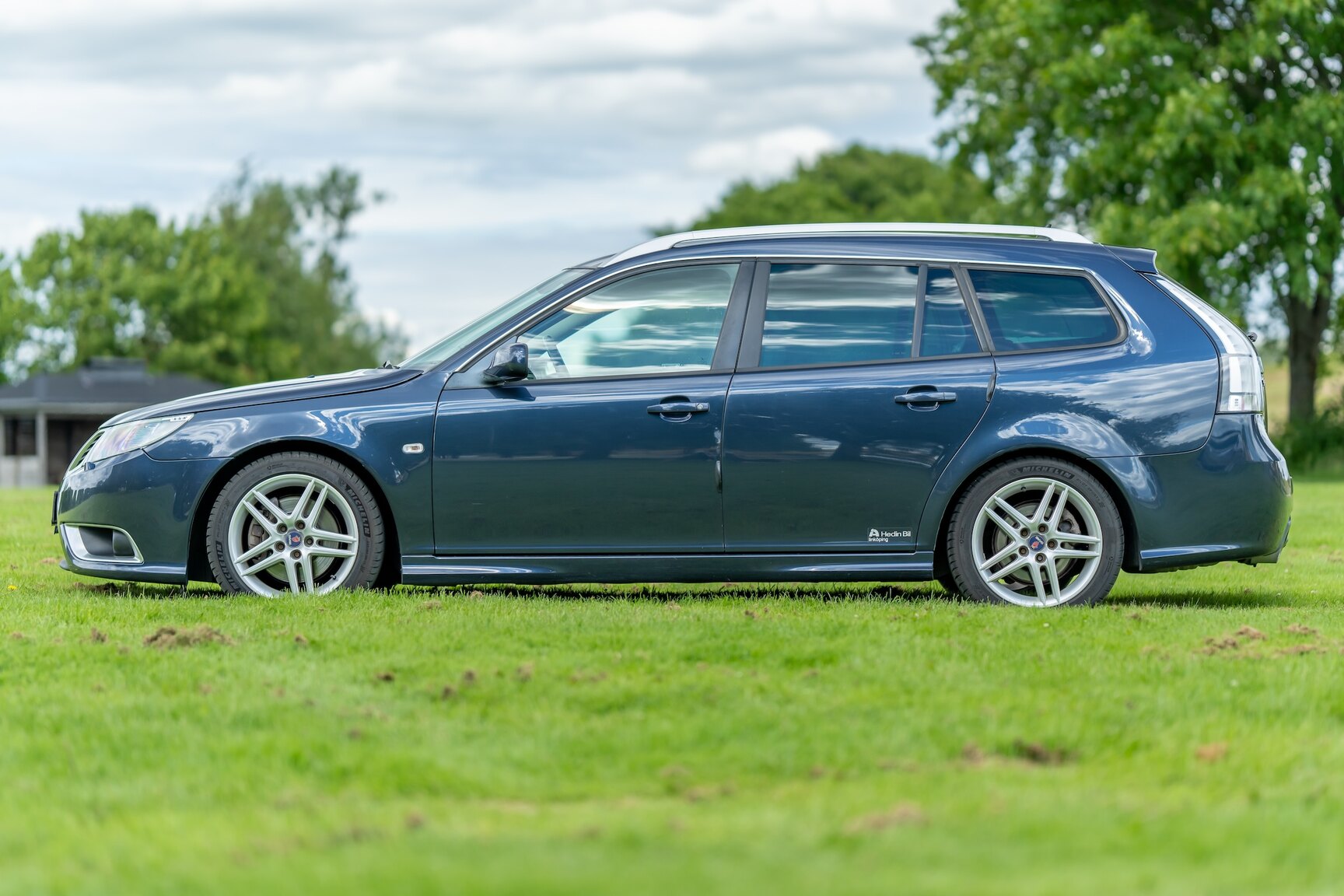 Exteriörbild på 2010 2010 SAAB 9-3 TTiD Aero