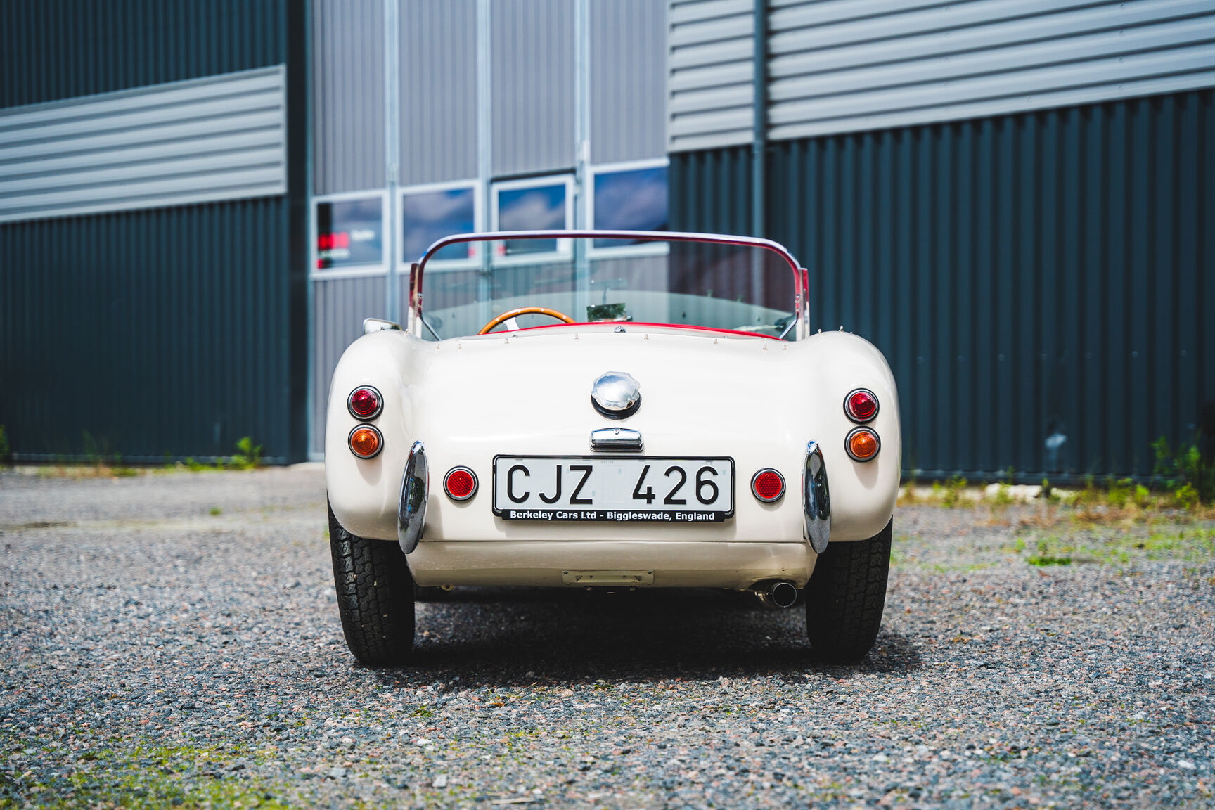 Exteriörbild på 1960 Berkeley B95 (5)