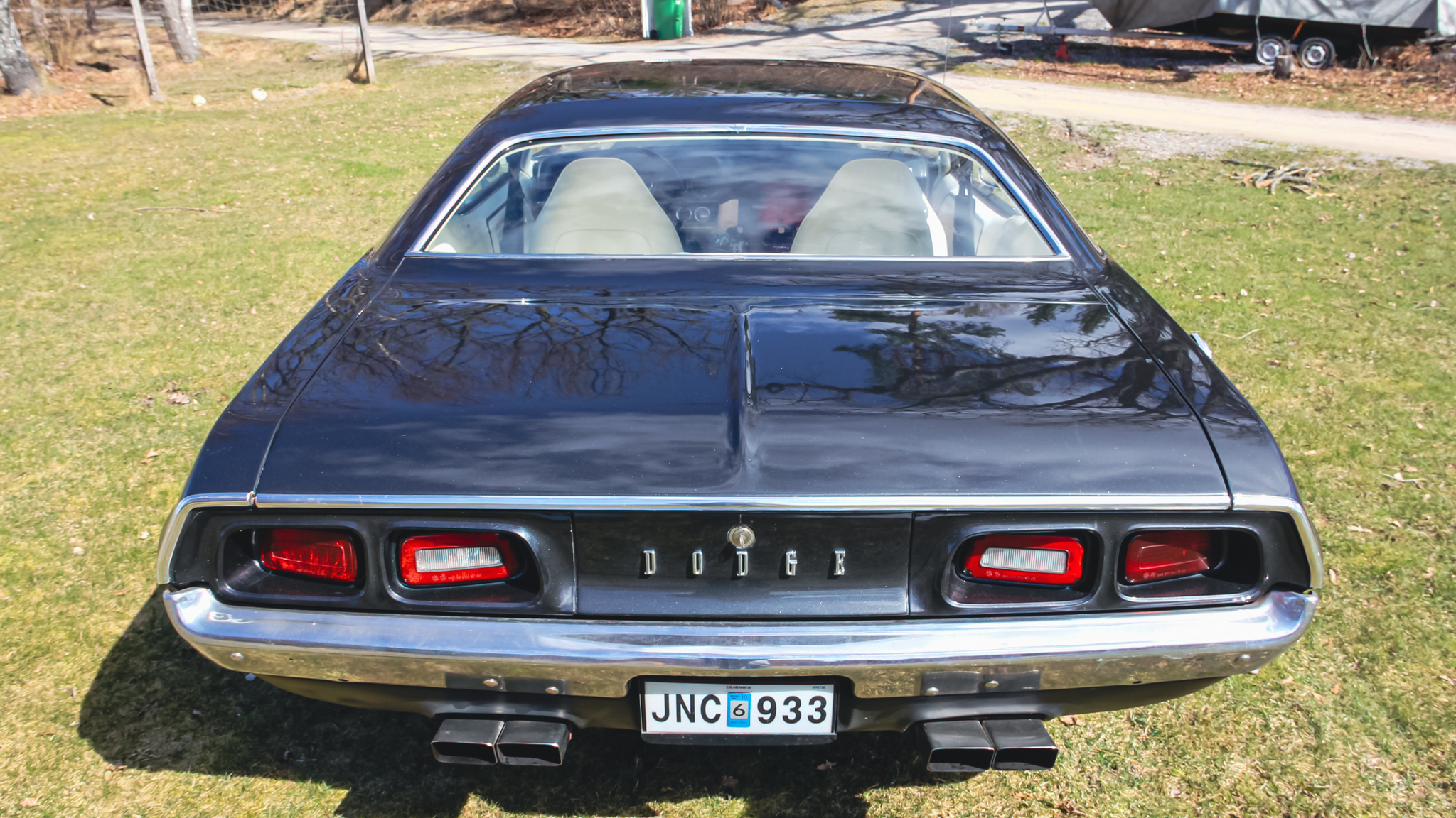 Exterior image of 1974 Dodge Challenger 340