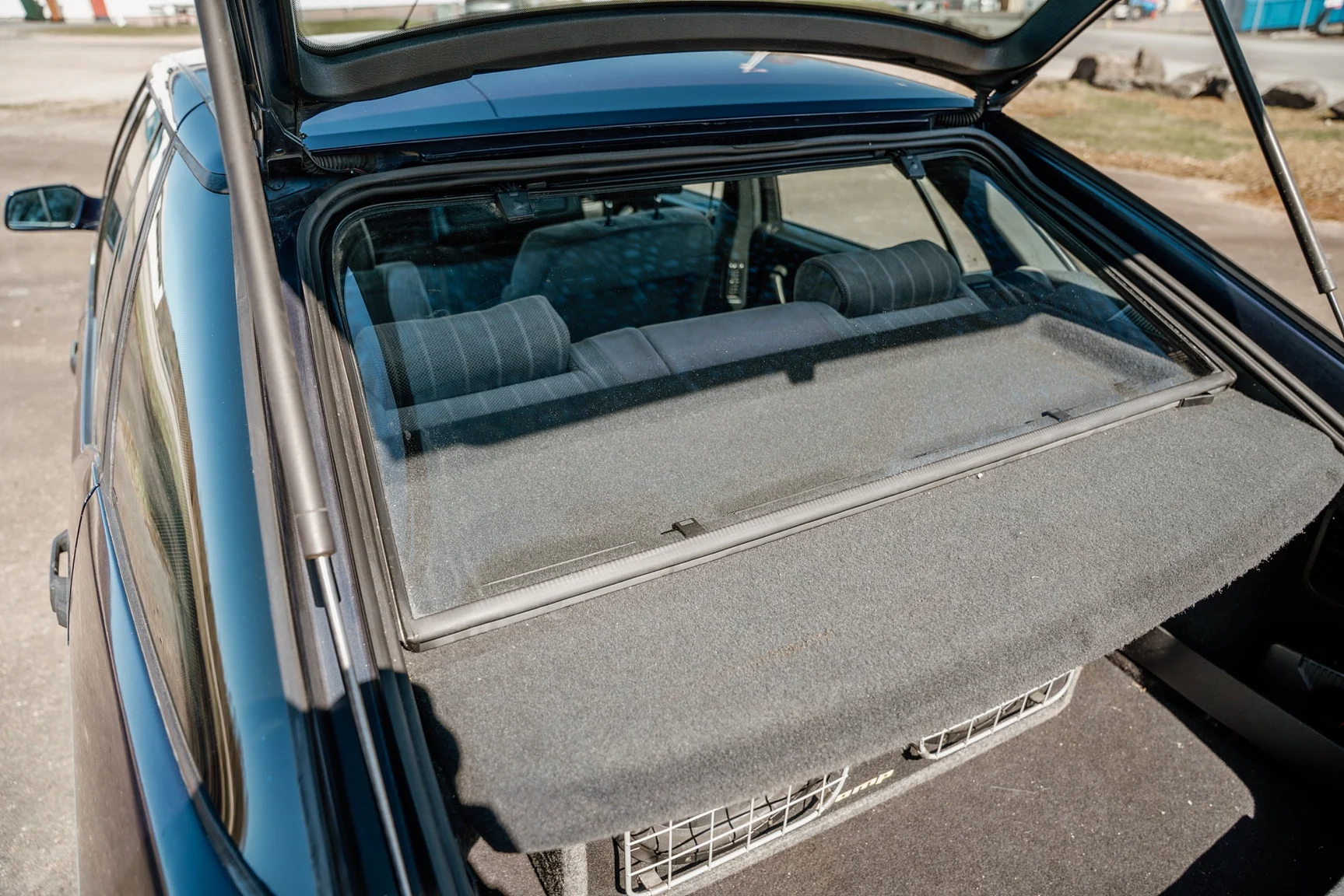 Innenraumfoto von 1997 Citroën XM Turbo CT VSX (44)