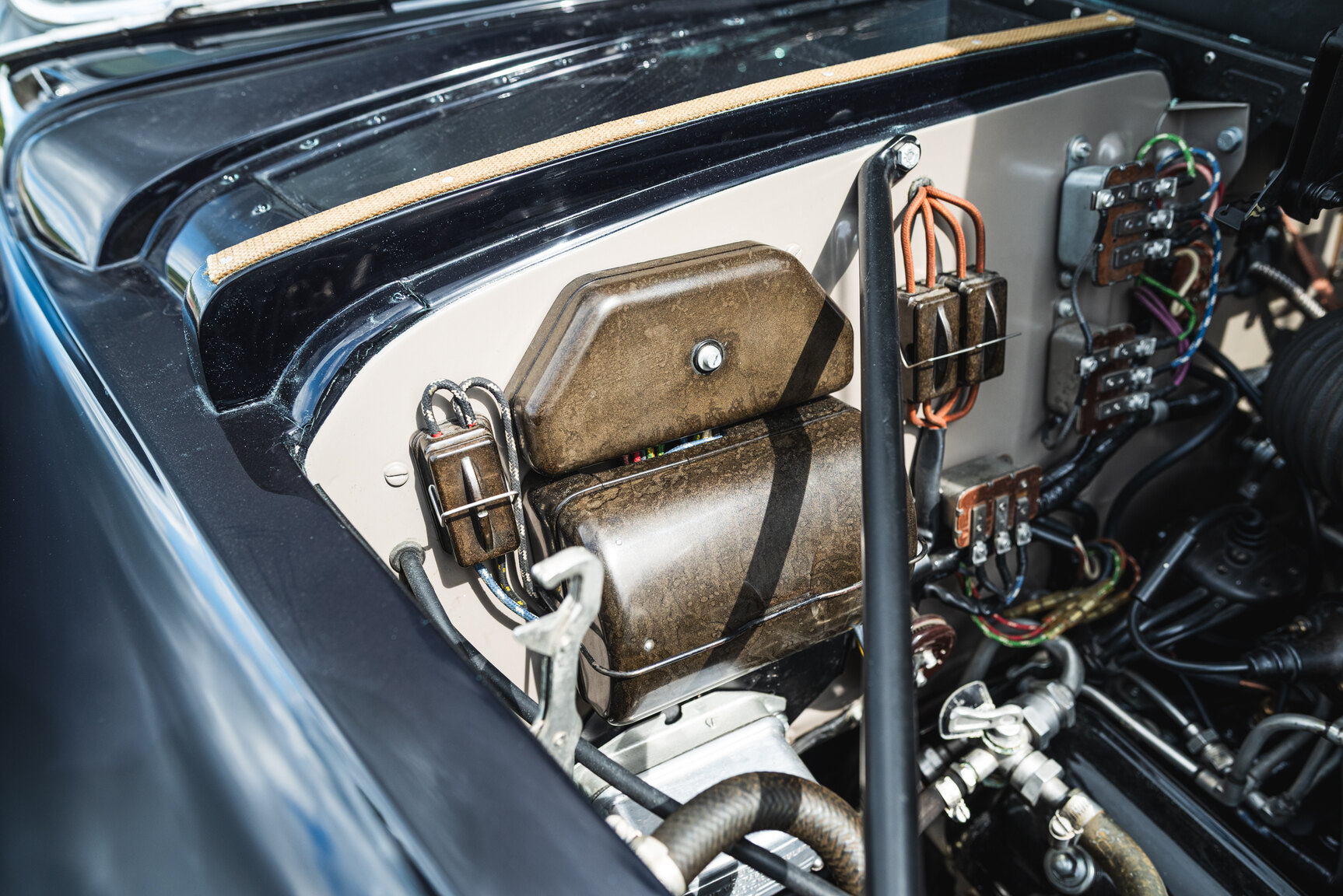 1960 Bentley S2 Continental , Mekanik