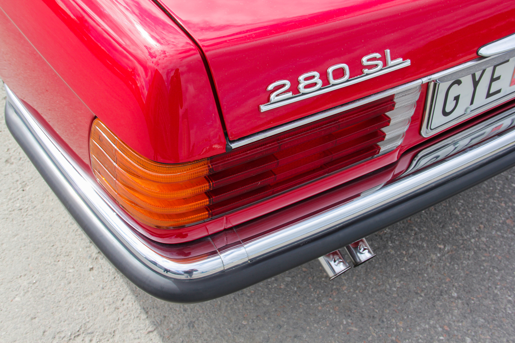 Aussenfoto 1975 Mercedes-Benz 280 SL (58)