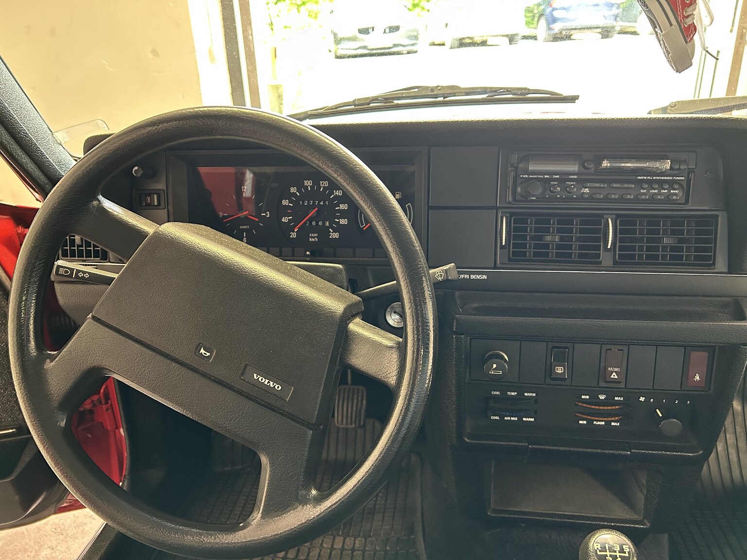 Interior image of 1990 Volvo 240 GL