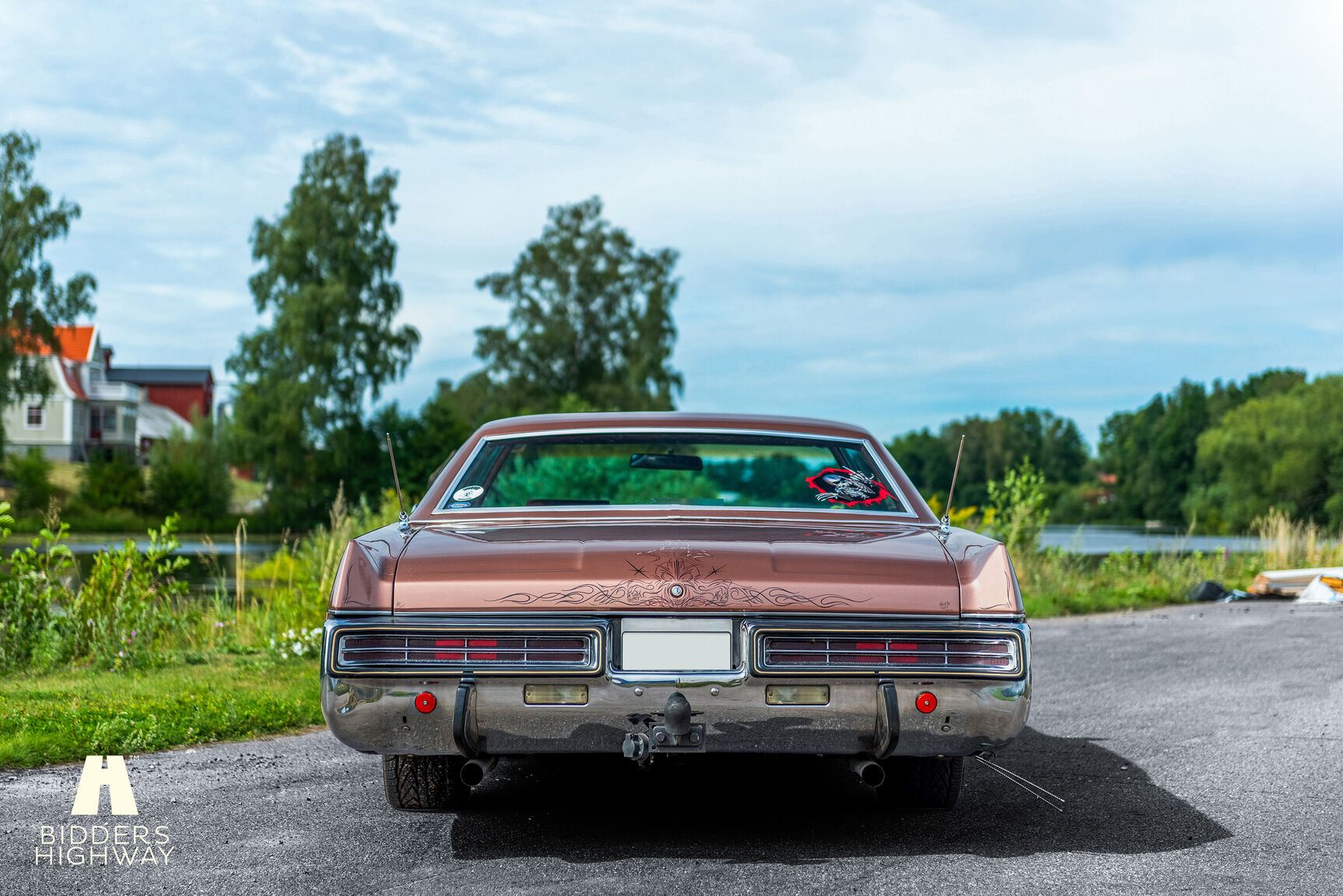 Exterior image of 1973 Buick Electra Custom 2D HT Coupe