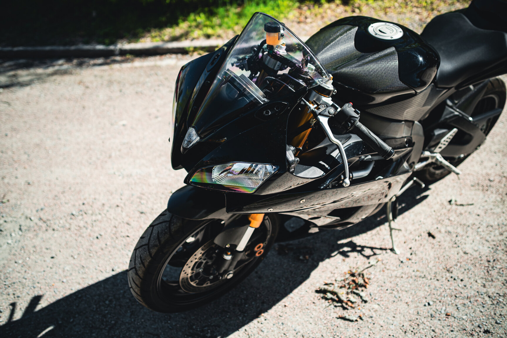 Aussenfoto 2007 YAMAHA YZF-R6 