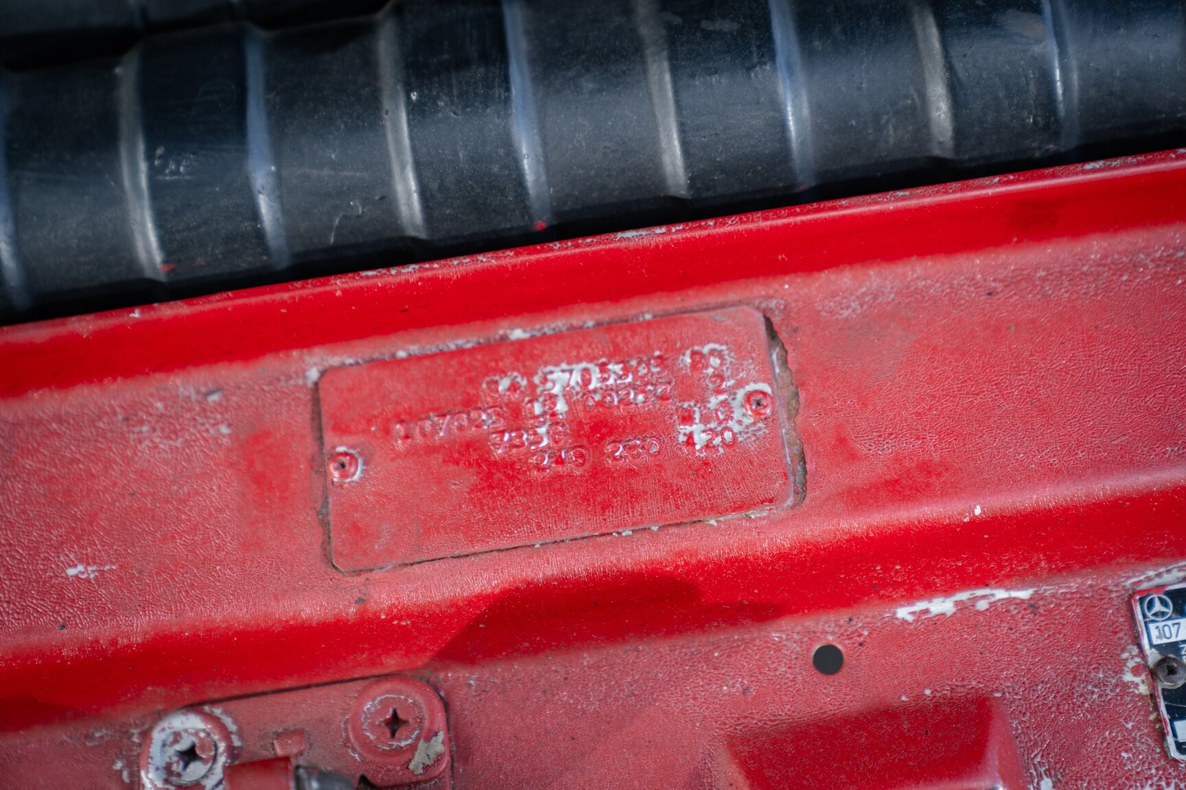 Image of 1975 Mercedes-Benz 350 SLC mechanics