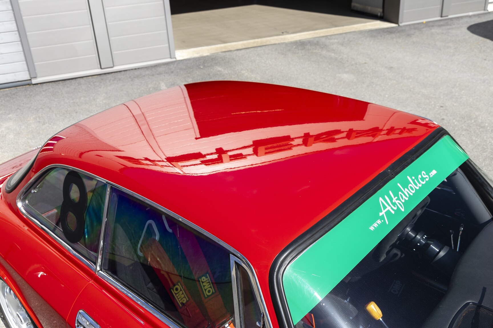 Exteriörbild på 1968 Alfa Romeo GT 1300 Junior