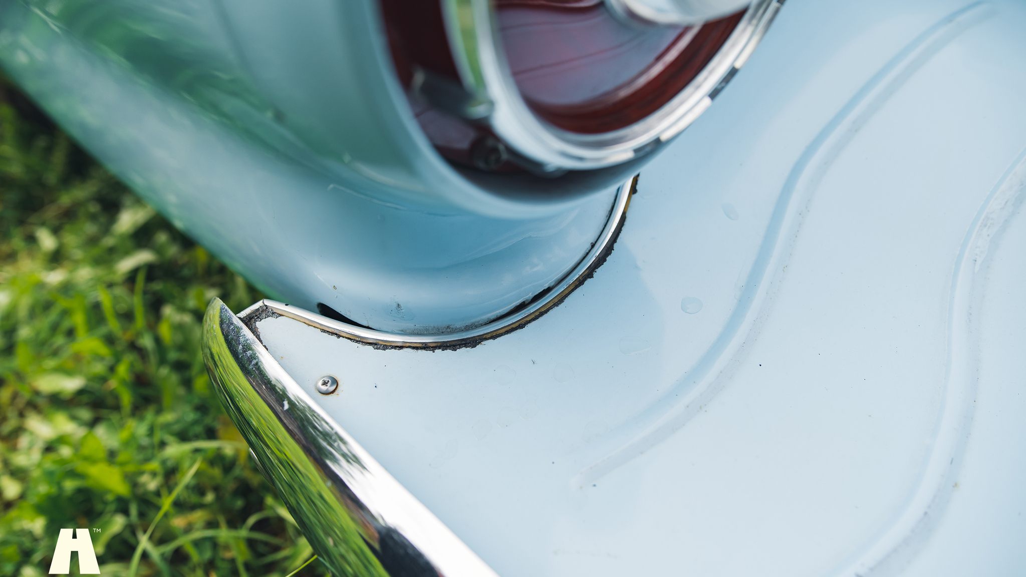Exteriörbild på 1957 Ford Thunderbird D-Code