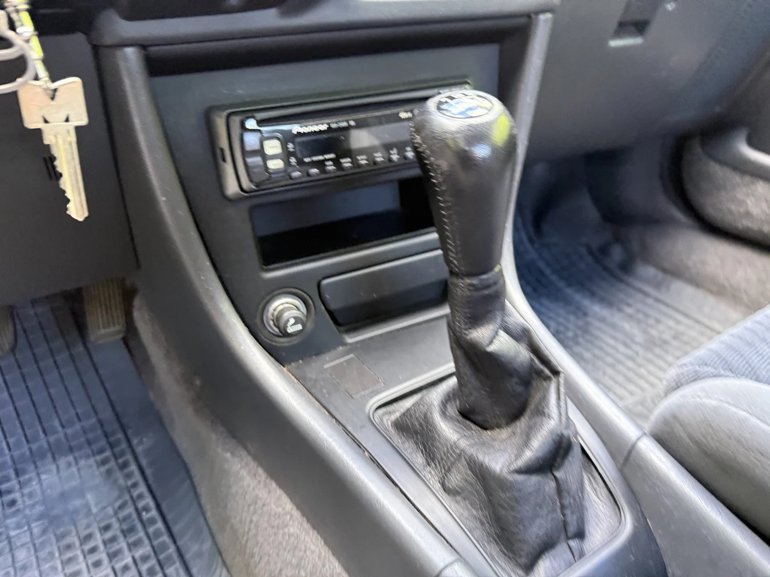 Innenraumfoto von 1990 Toyota Celica (20)