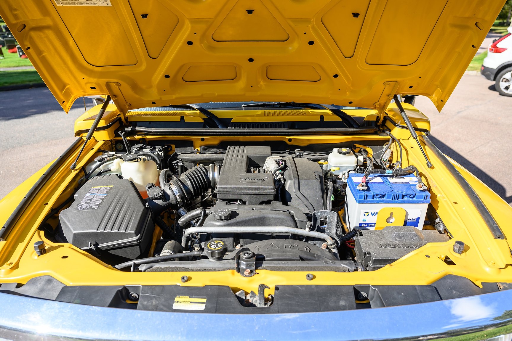 2006 Hummer H3, Mekanik