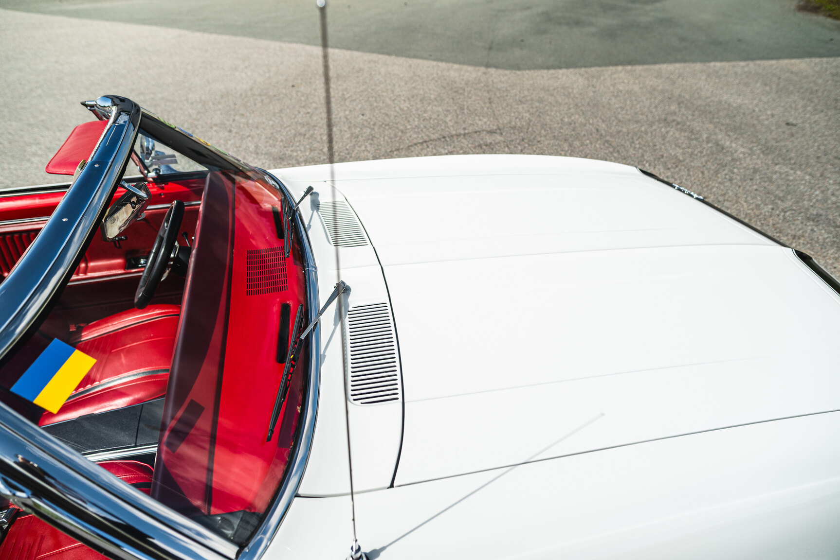 Exterior image of 1967 Chevrolet Camaro SS Convertible