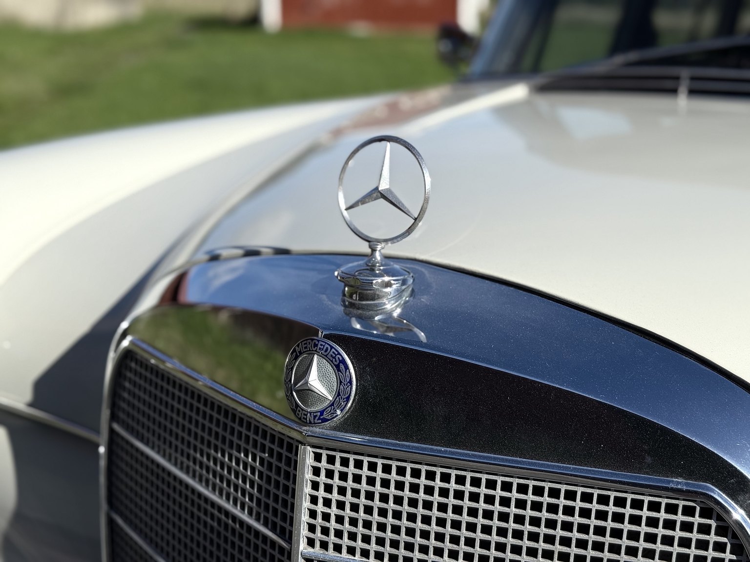Exteriörbild på 1967 Mercedes-Benz 200D Safari