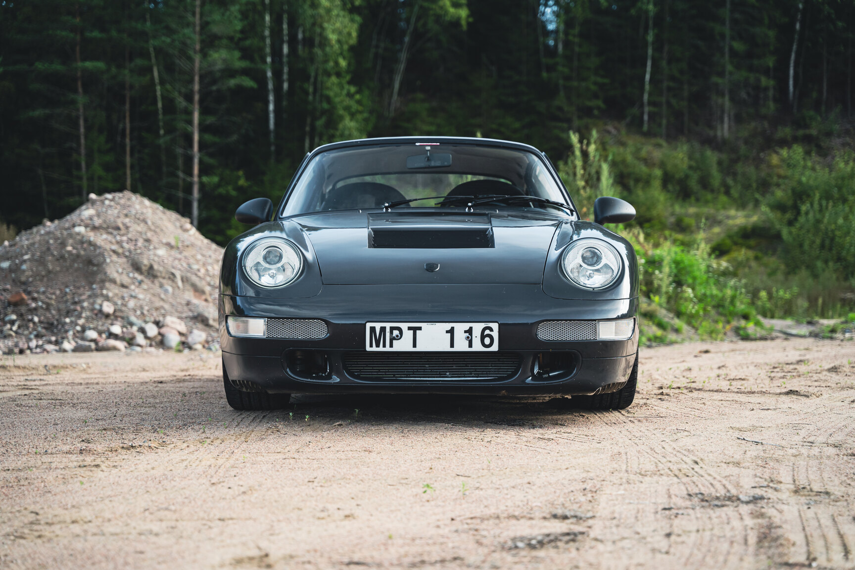 Exteriörbild på 1973 Porsche 911 SFRO