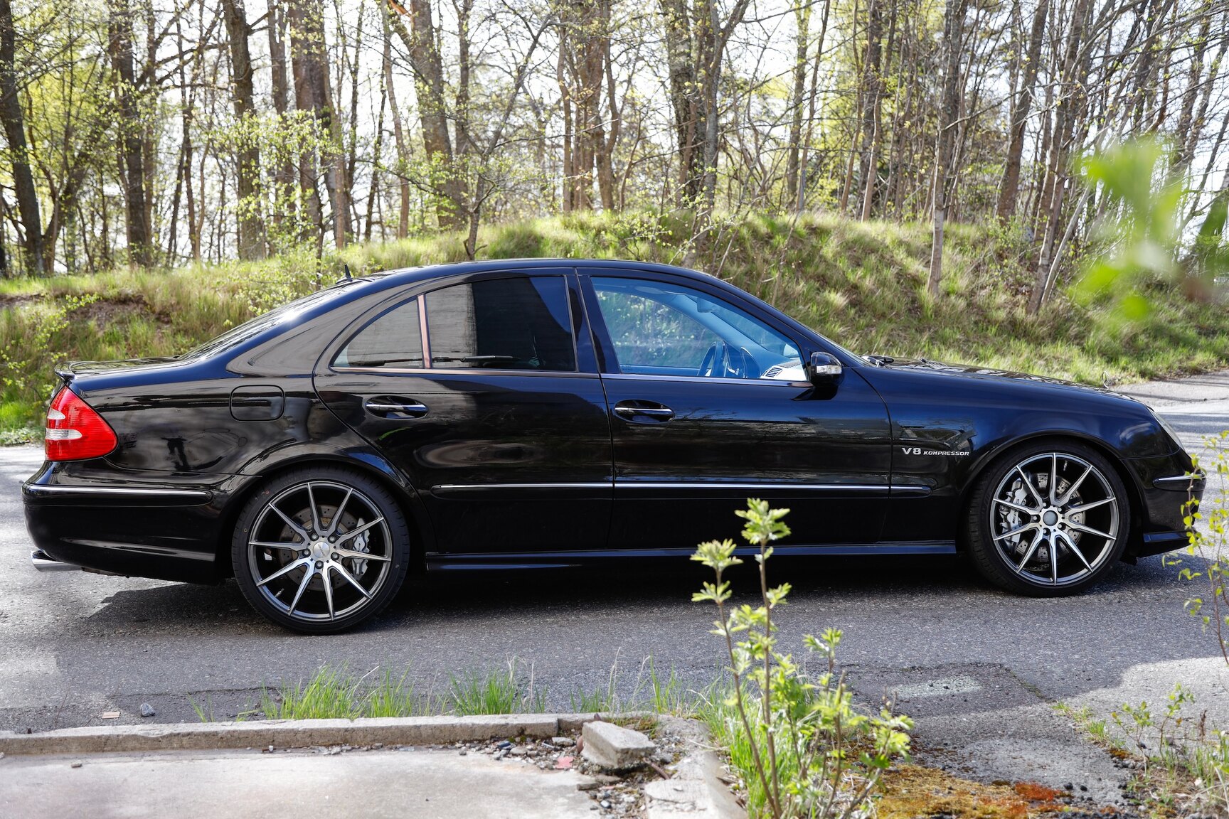 Aussenfoto 2003 Mercedes-Benz E55 AMG