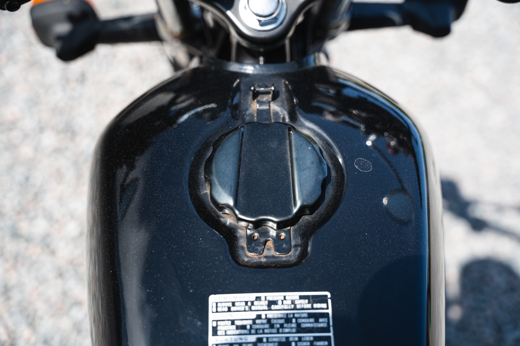 Exterior image of 1981 Honda CB250N