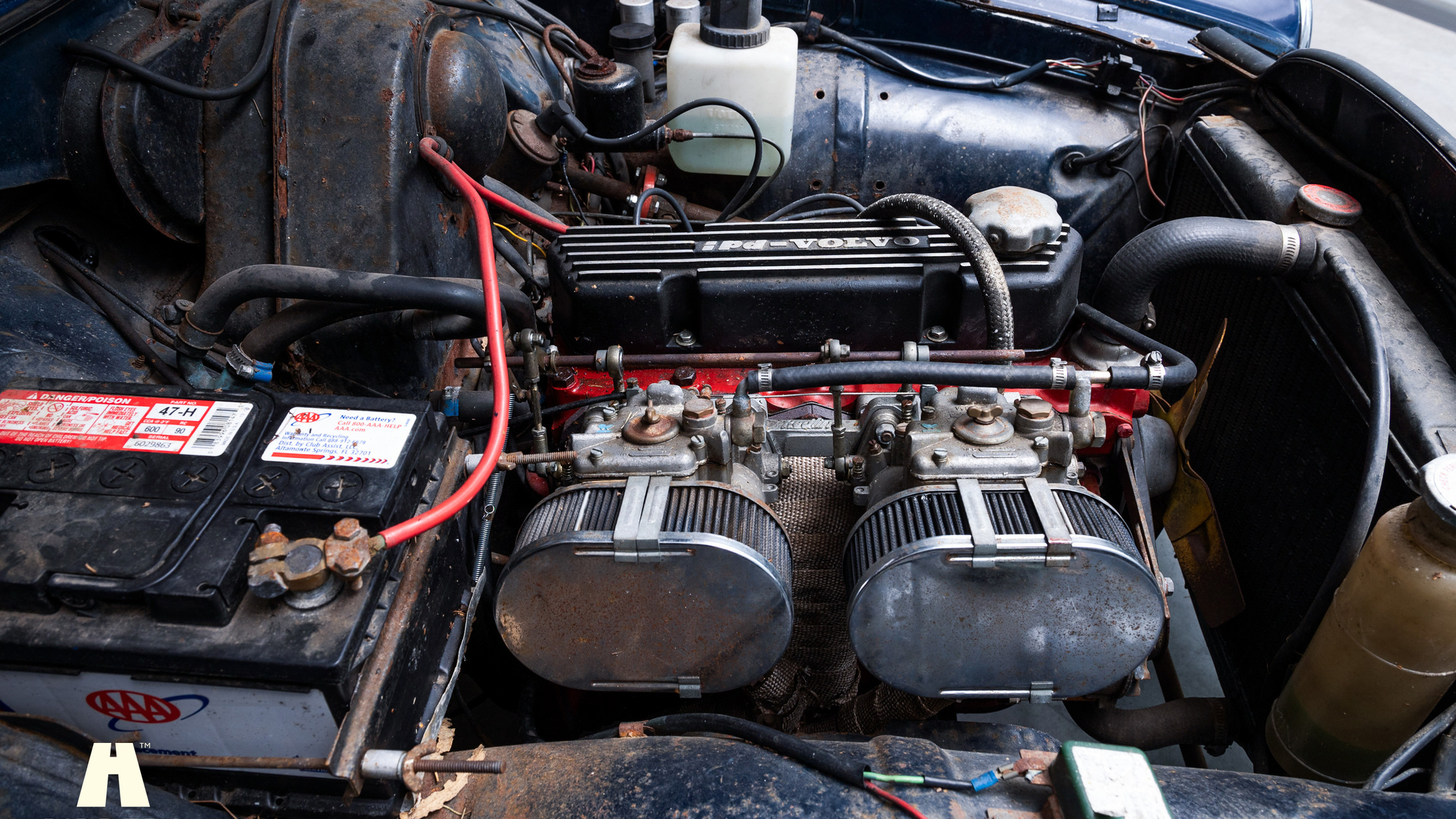 Image of 1967 Volvo Amazon 122 S herrgårdsvagn mechanics (6)