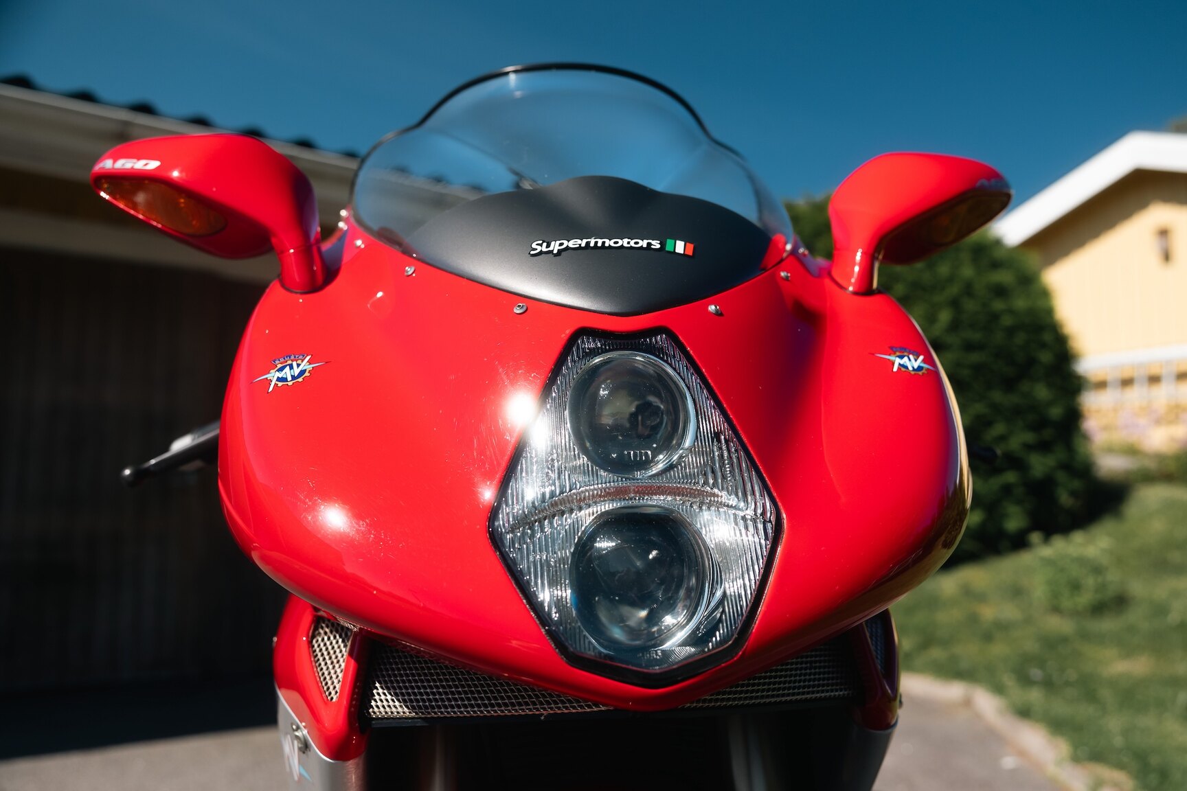 Aussenfoto 2004 MV Agusta F4 1000 AGO