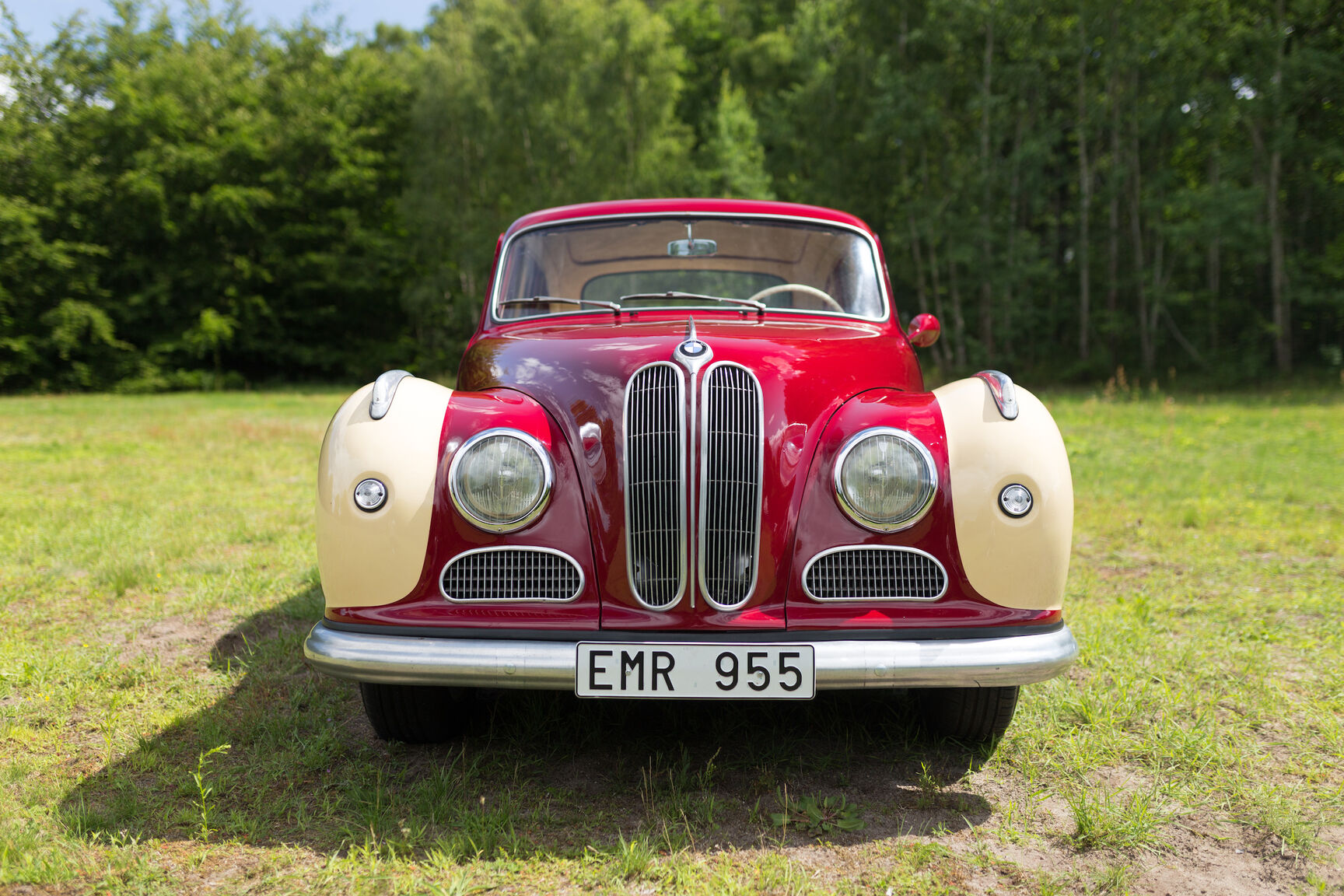 Exteriörbild på 1955 BMW 501 A Deluxe V8
