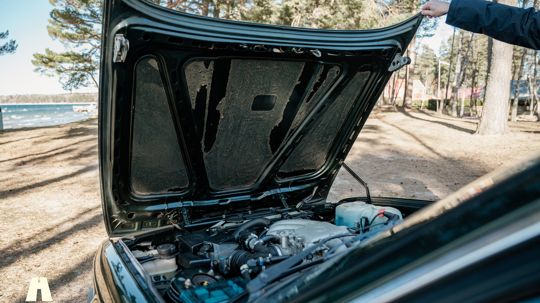 Image of 1988 BMW 325 Coupé mechanics (1)