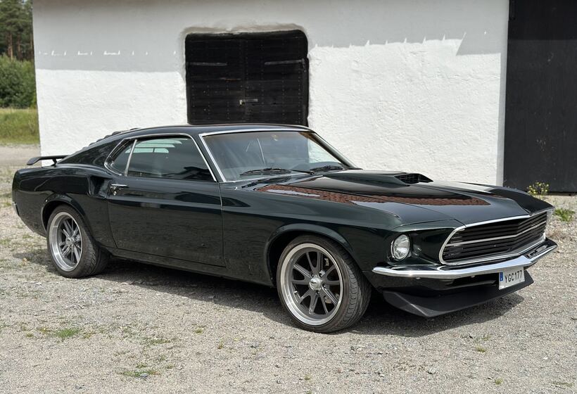 1970 Ford Mustang Fastback SportsRoof 5.0