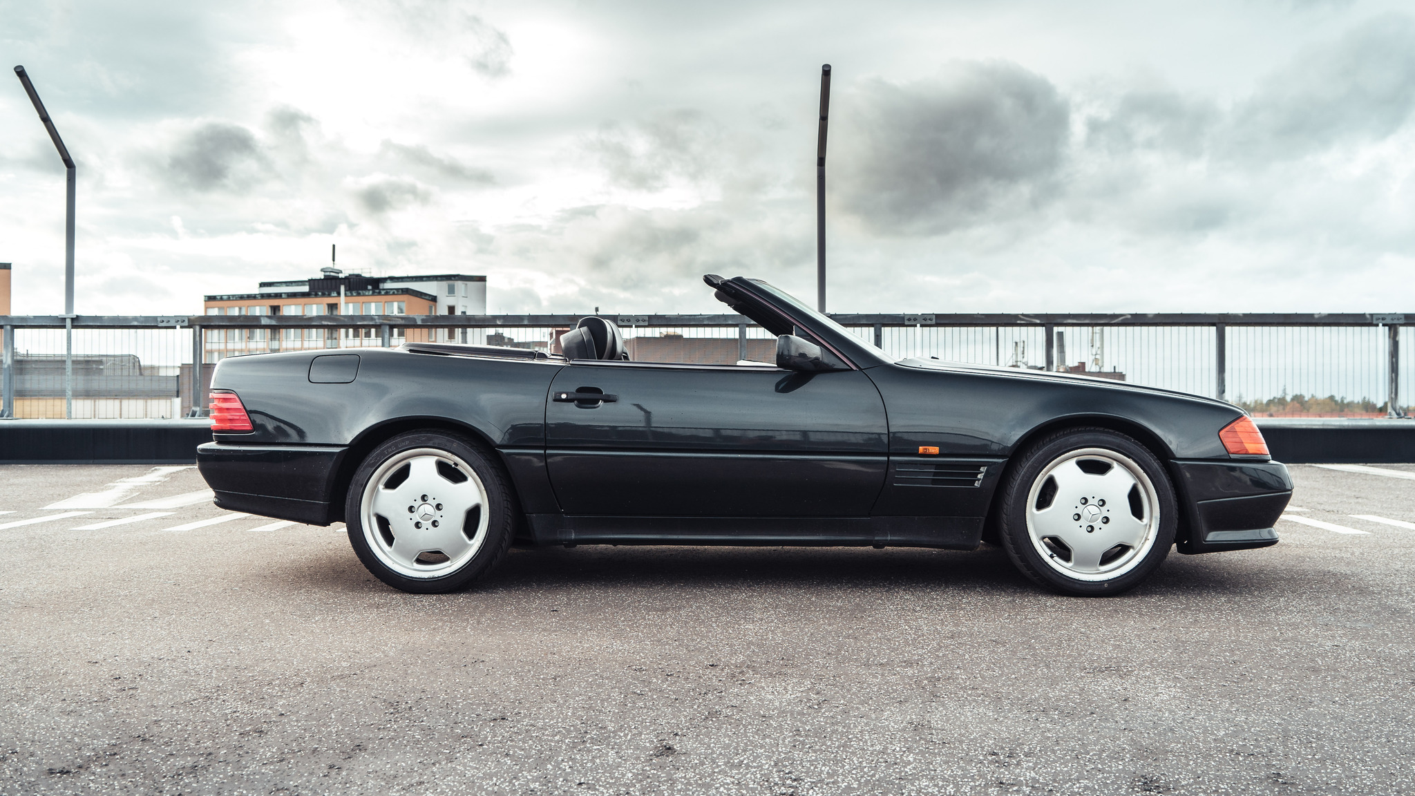 Aussenfoto 1994 Mercedes SL320 (R129)  (8)
