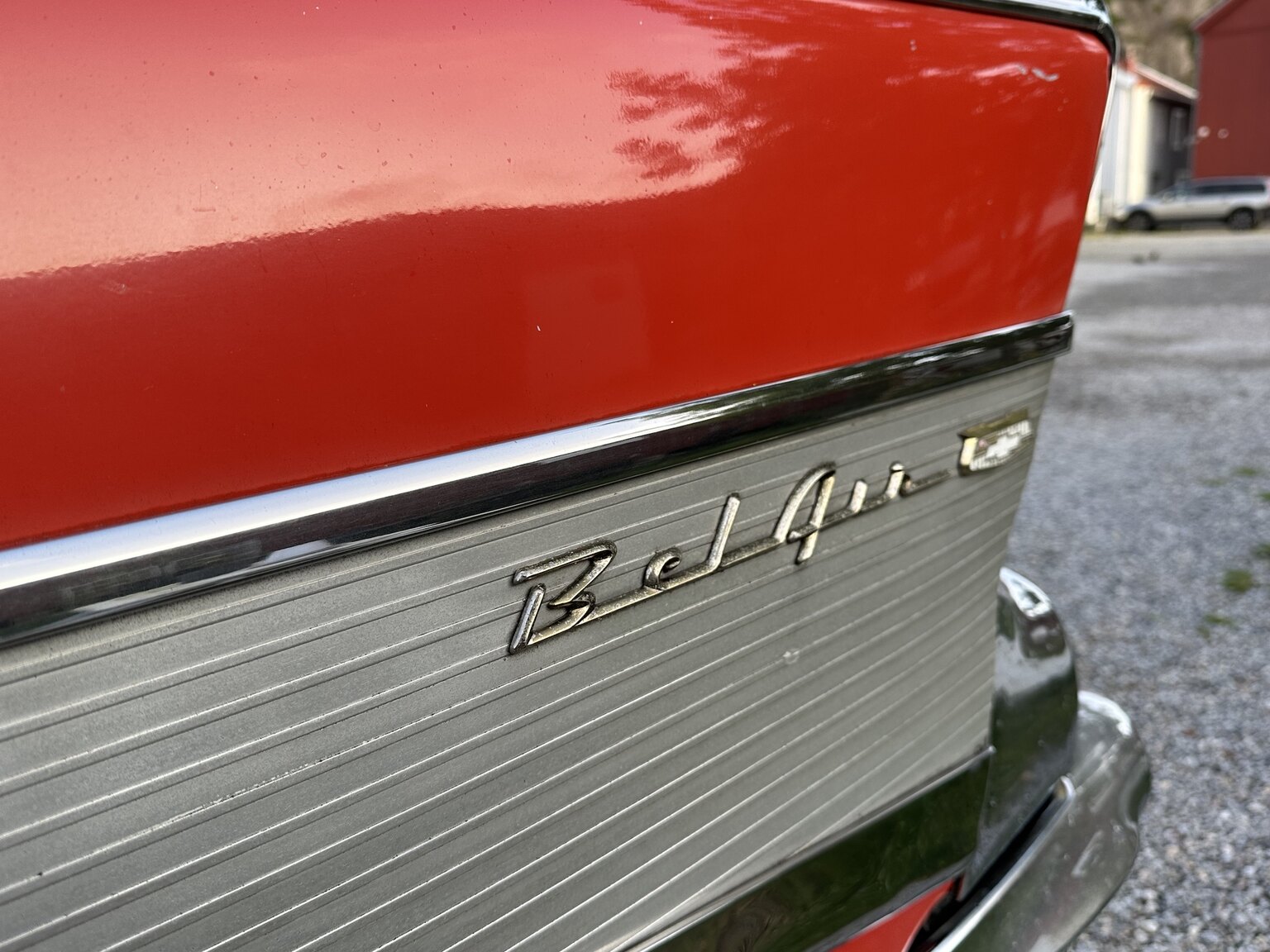 Aussenfoto 1957 Chevrolet Bel Air (64)
