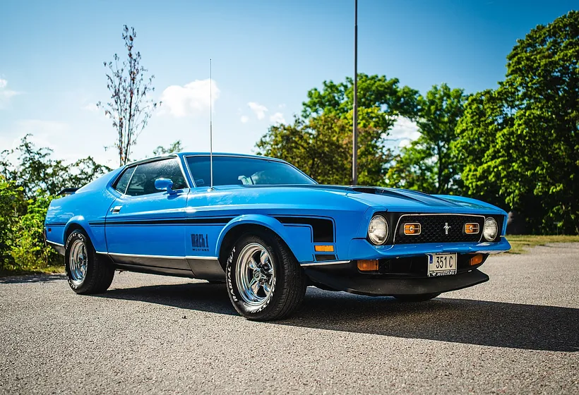 1971 Ford Mustang Mach 1 YJA675