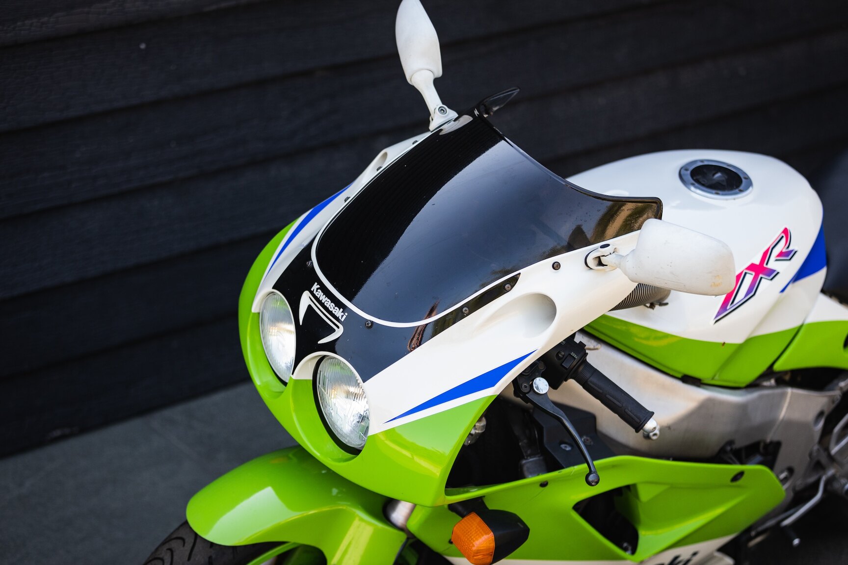 Exteriörbild på 1992 Kawasaki ZX 750 J