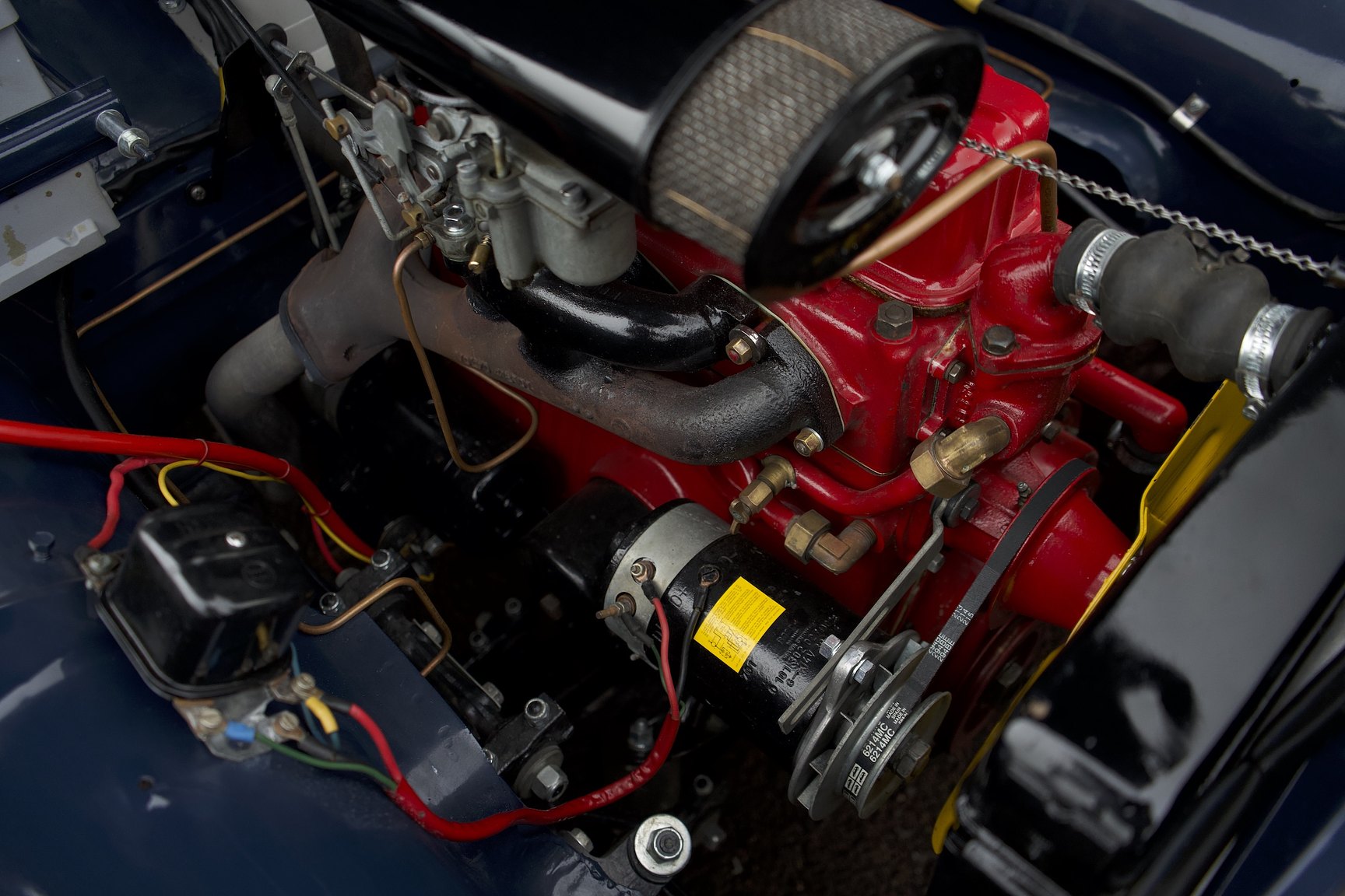 1959 Volvo Amazon, Mekanik