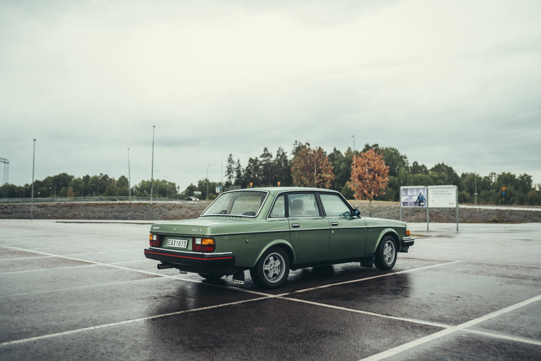 Exterior image of 1981 Volvo 244