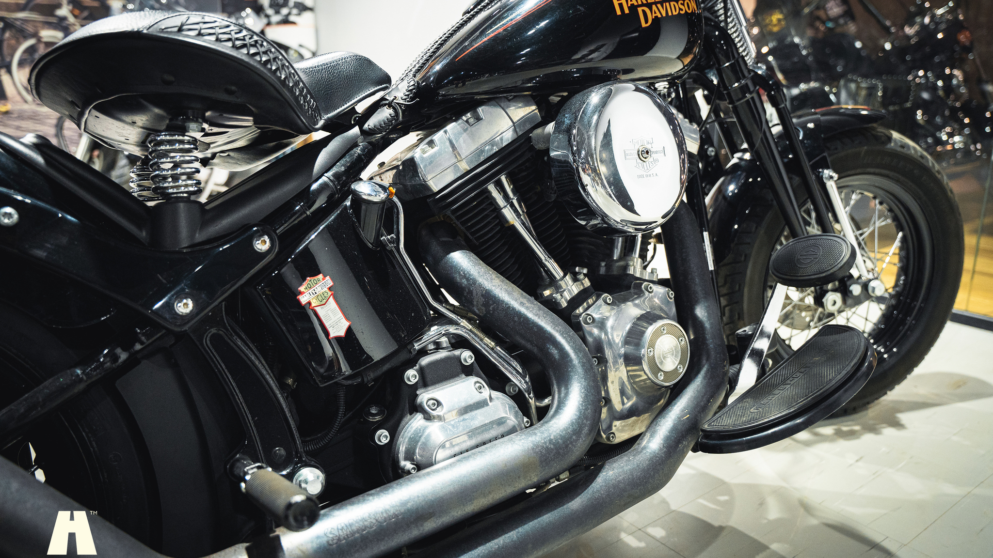 2008 Harley-Davidson Cross Bones Twin Cam (5), Mekanik