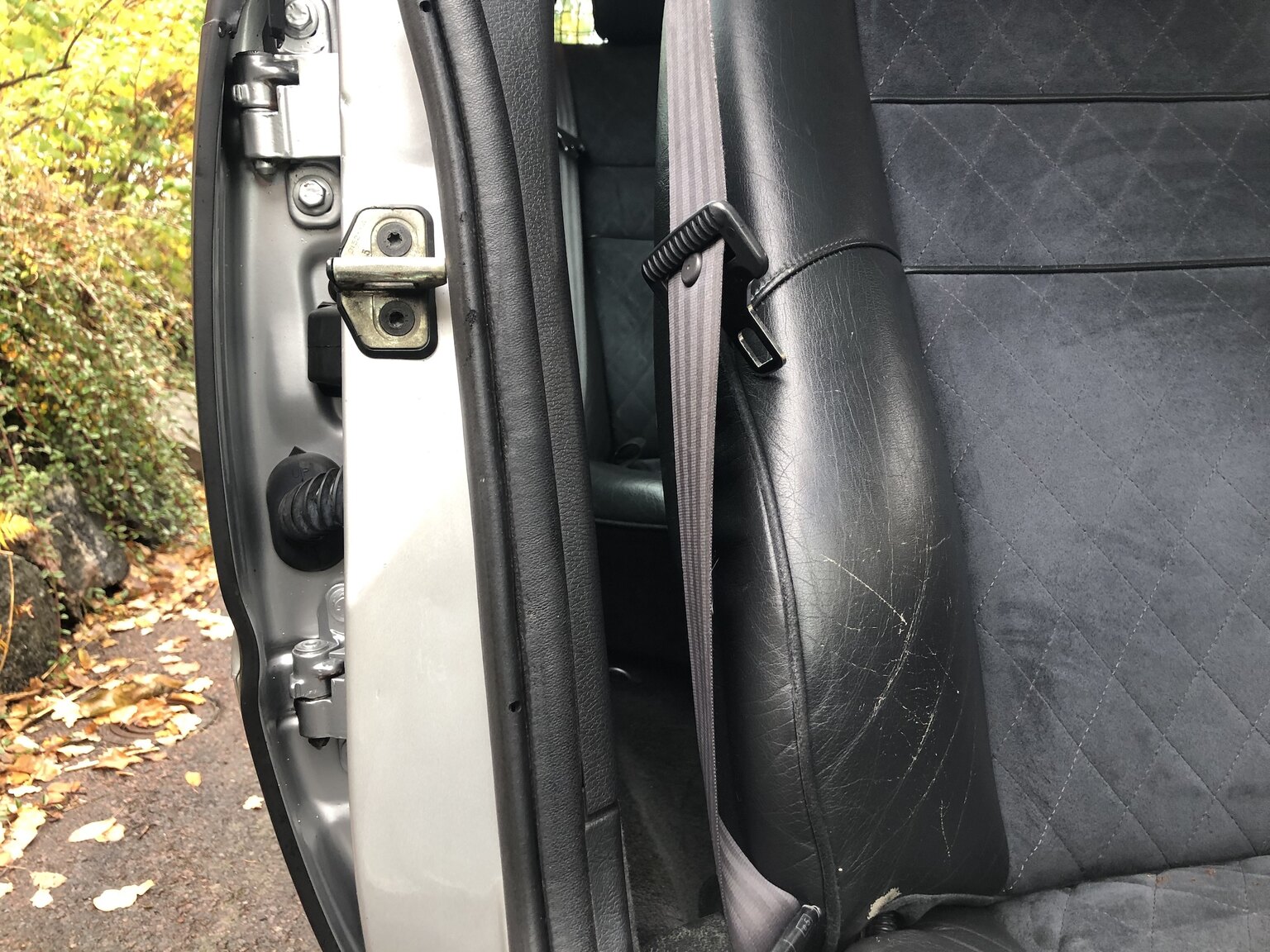 Interiörbild 1998 Volvo V70 R AWD