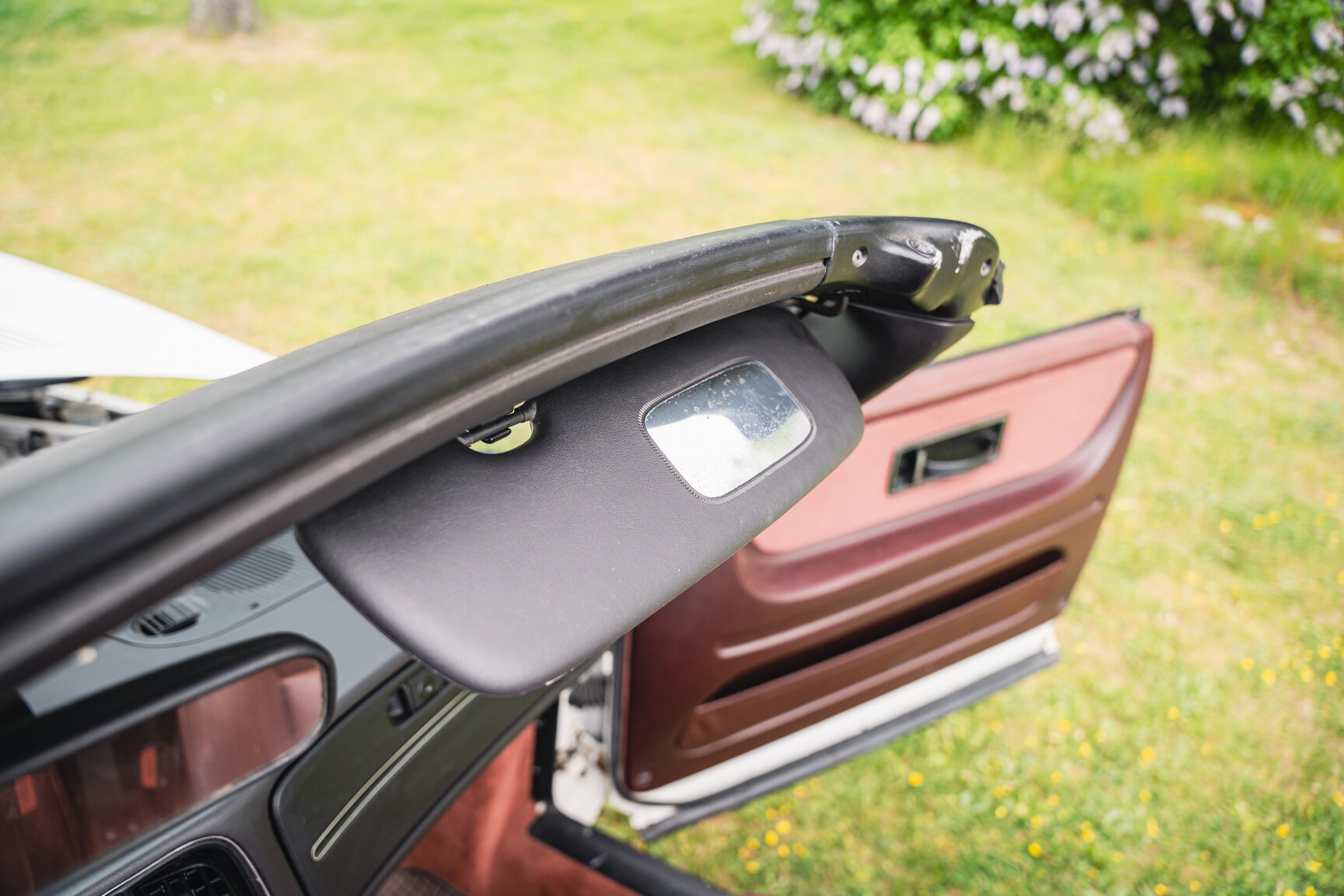 Interior image of 1987 Saab 900 Turbo Convertible