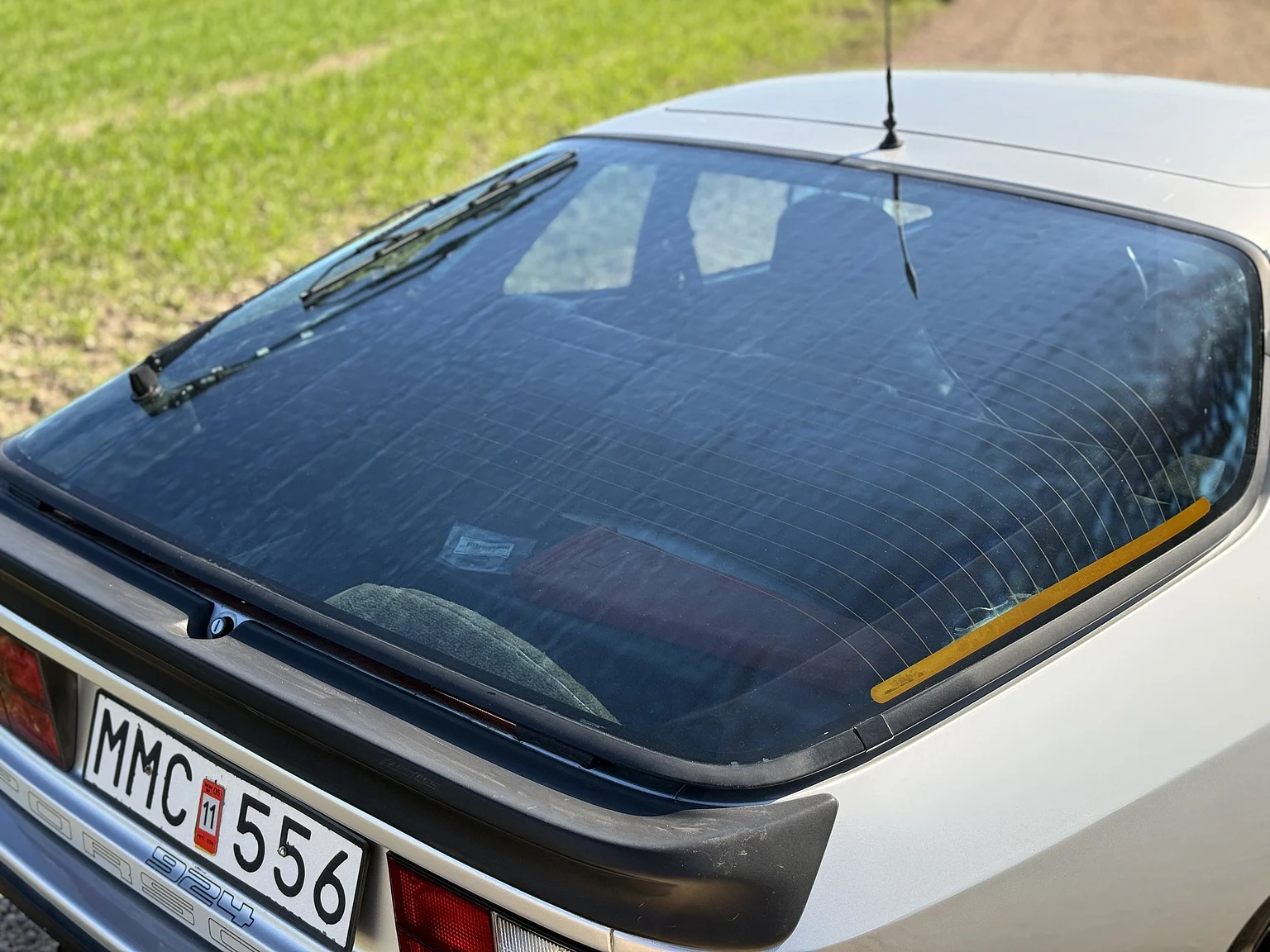 Aussenfoto 1979 Porsche 924  (26)