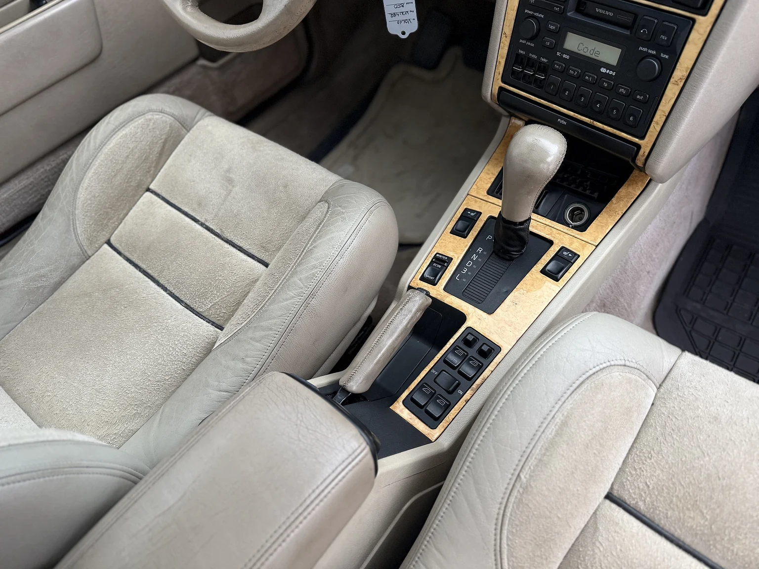 Innenraumfoto von 1996 Volvo 850R (50)