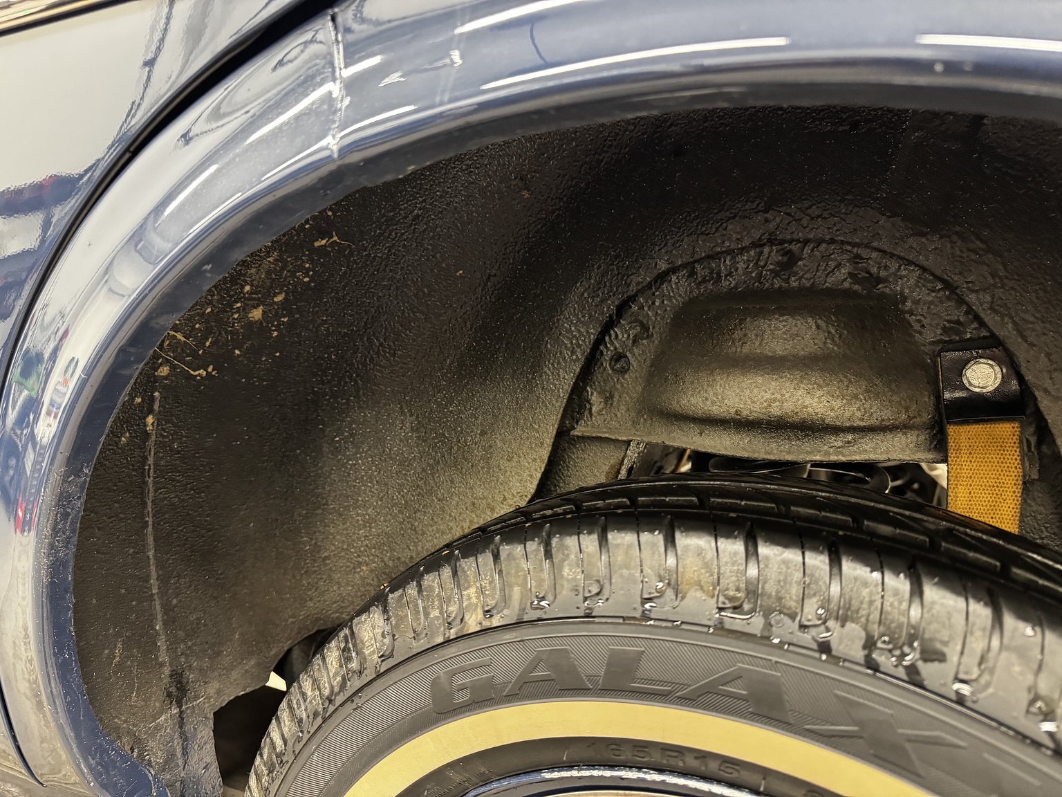 1959 Volvo Amazon, Mekanik