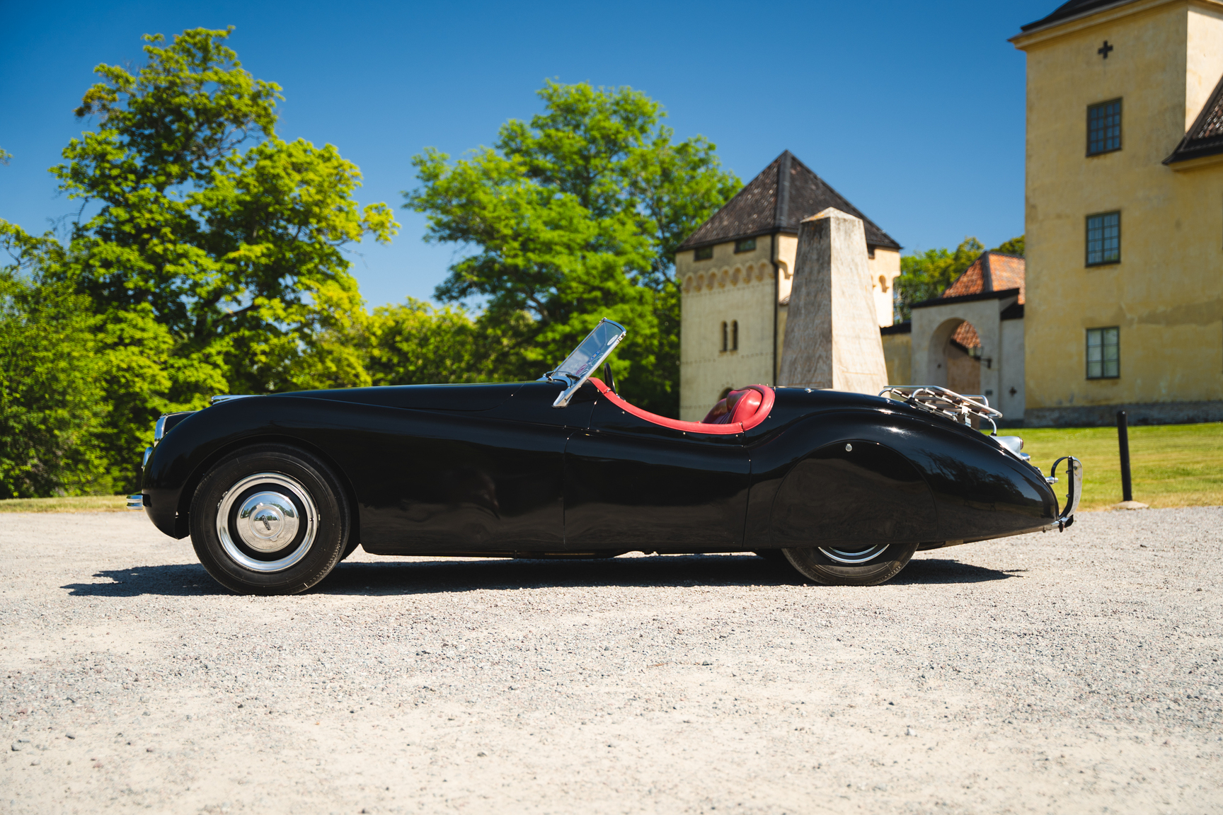 Exteriörbild på 1951 Jaguar XK 120