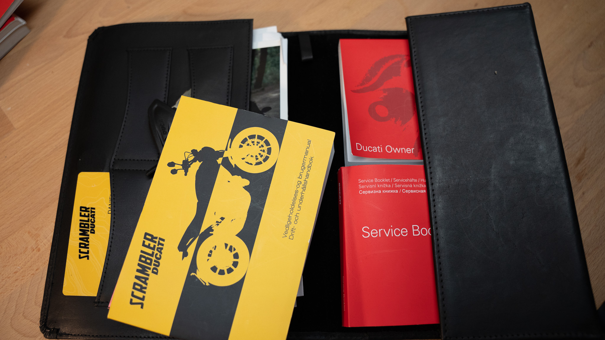 Documentation for 2015 Ducati Scrambler  (2)