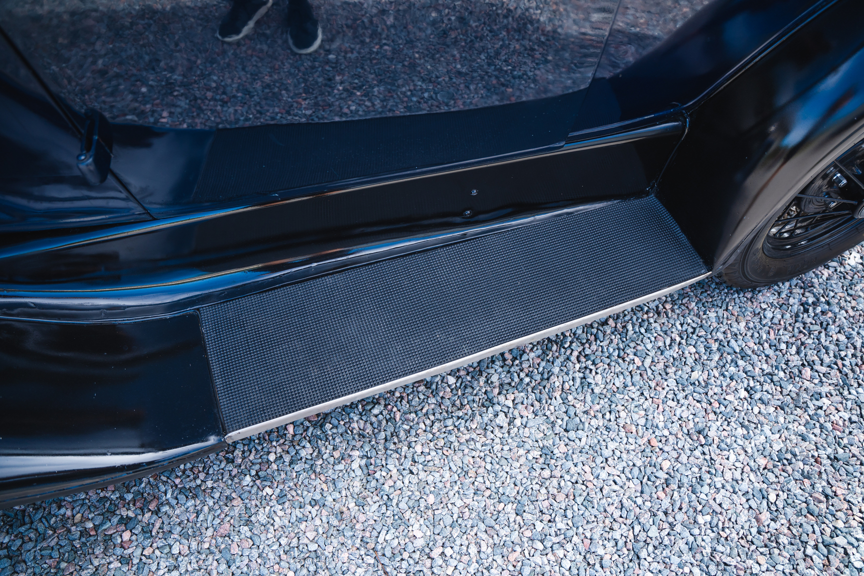 Exterior image of 1931 Ford A Luxe Sedan (58)