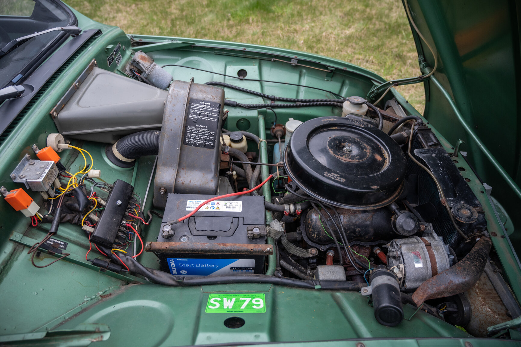 Image of 1979 Saab 96 GL mechanics